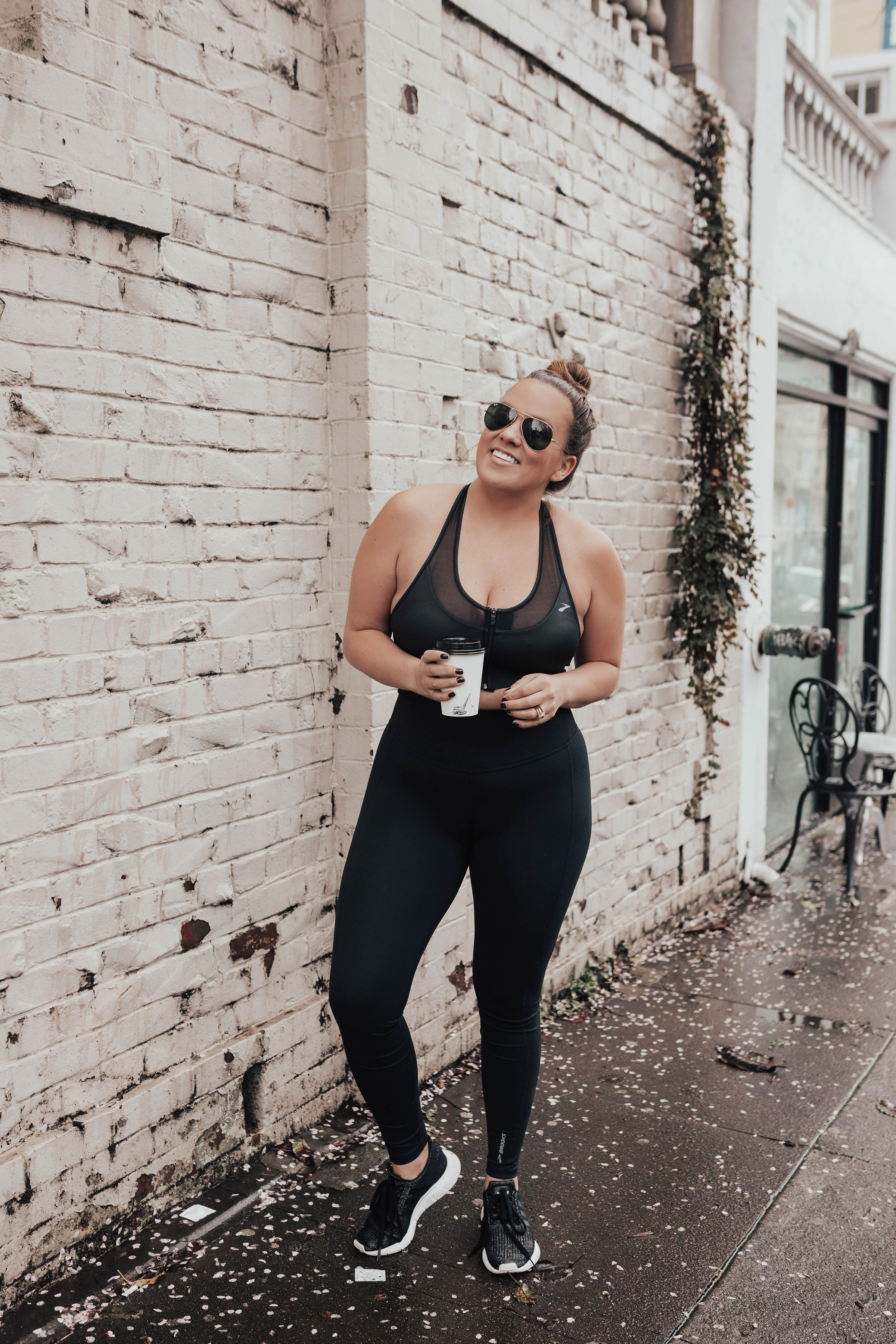 San Francisco blogger, Ashley Zeal, from Two Peas in a Prada shares her tips on how to get back in routine. She partnered with Brooks & Zappos on this post. 