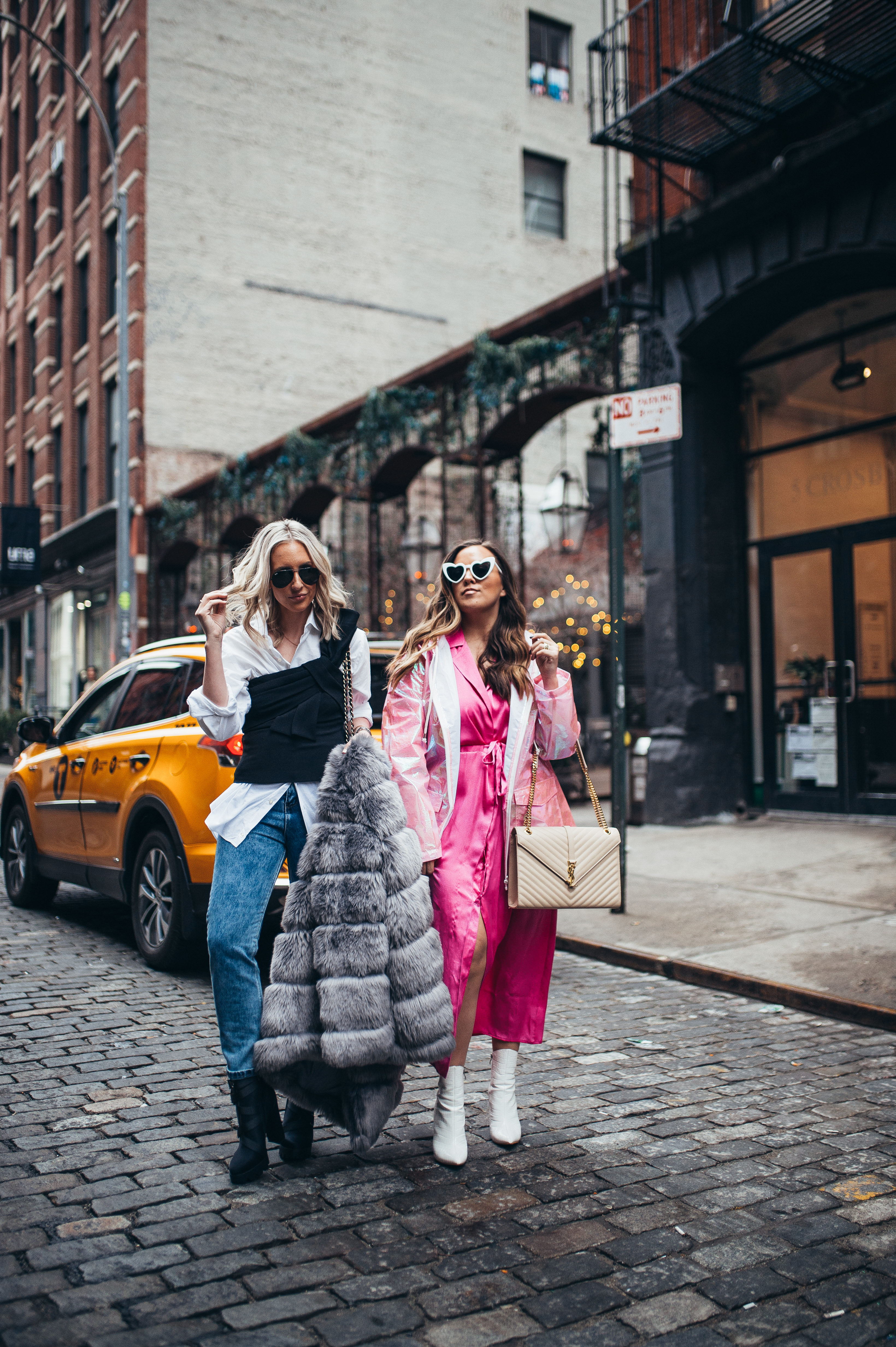San Francisco bloggers Ashley Zeal and Emily Wieczorek round up the best holiday weekend sales. A ton of their fashion week outfits are on major markdown! 