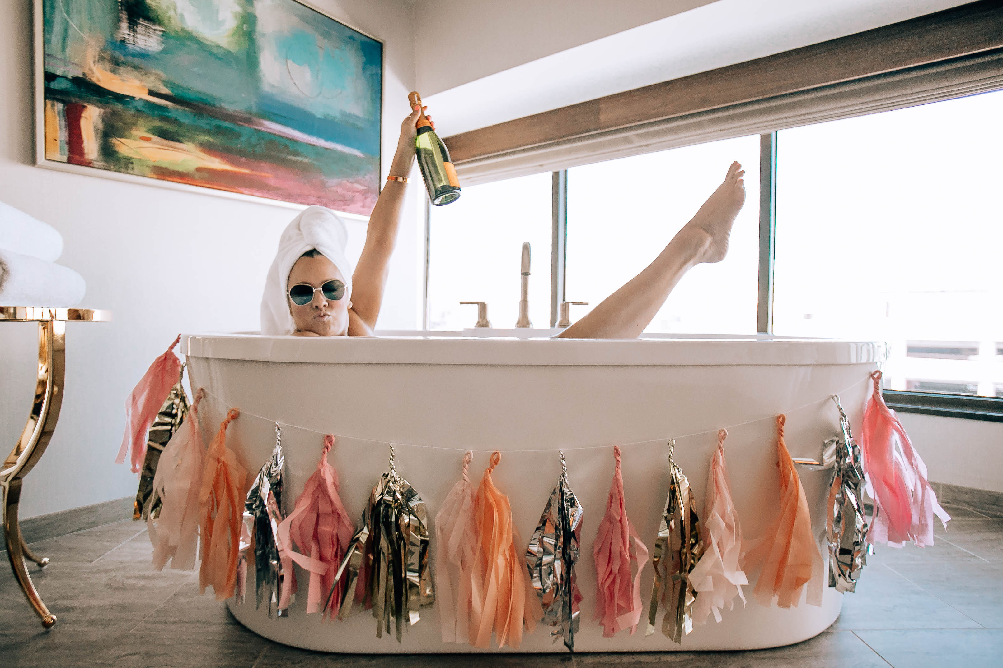 San Francisco blogger, Ashley Zeal from Two Peas in a Prada shares the best bachelorette party playlist! Featuring 9+ hours of perfect jams!