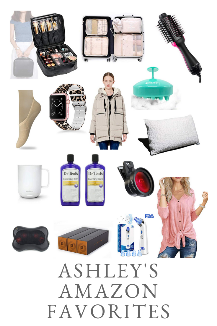 Ashley's Amazon Favorites February. San Francisco blogger, Ashley Zeal, from Two Peas in a a Prada shares this month's Amazon Favorites.