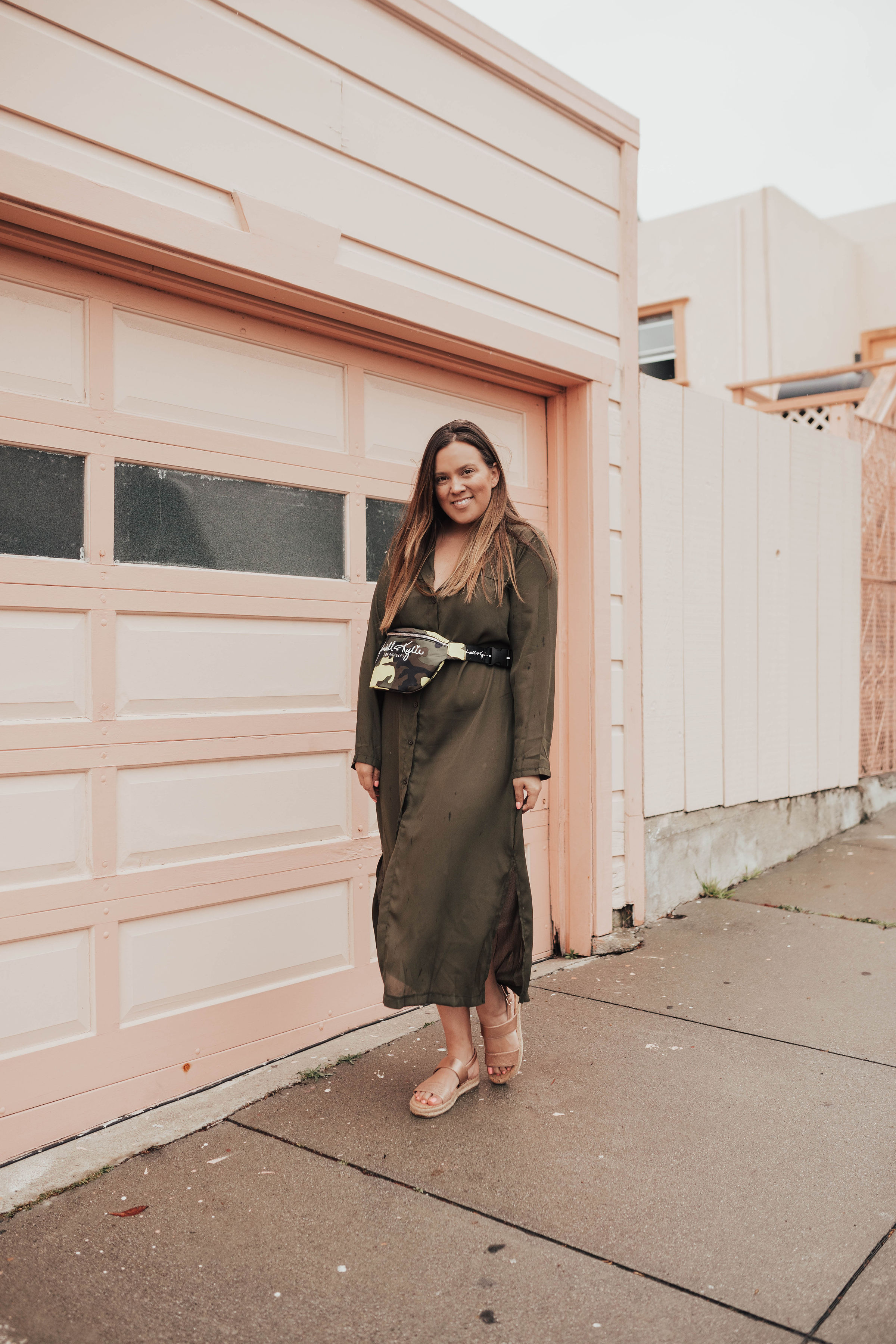 San Francisco fashion blogger, Ashley Zeal from Two Peas in a Prada shares a trendy spring outfit from Walmart as part of their We Dress America Campaign. 