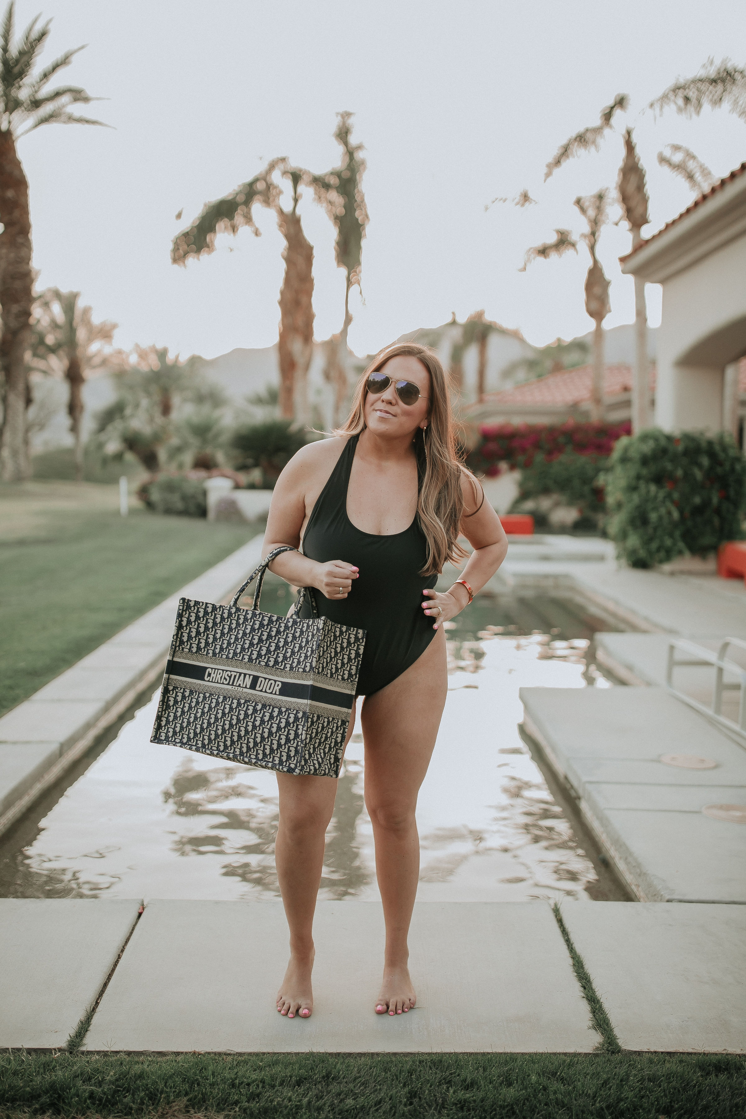 San Francisco blogger Ashley Zeal from Two Peas in a Prada shares affordable swimsuits for all body types. She is sharing the most flattering styles at a great price!
