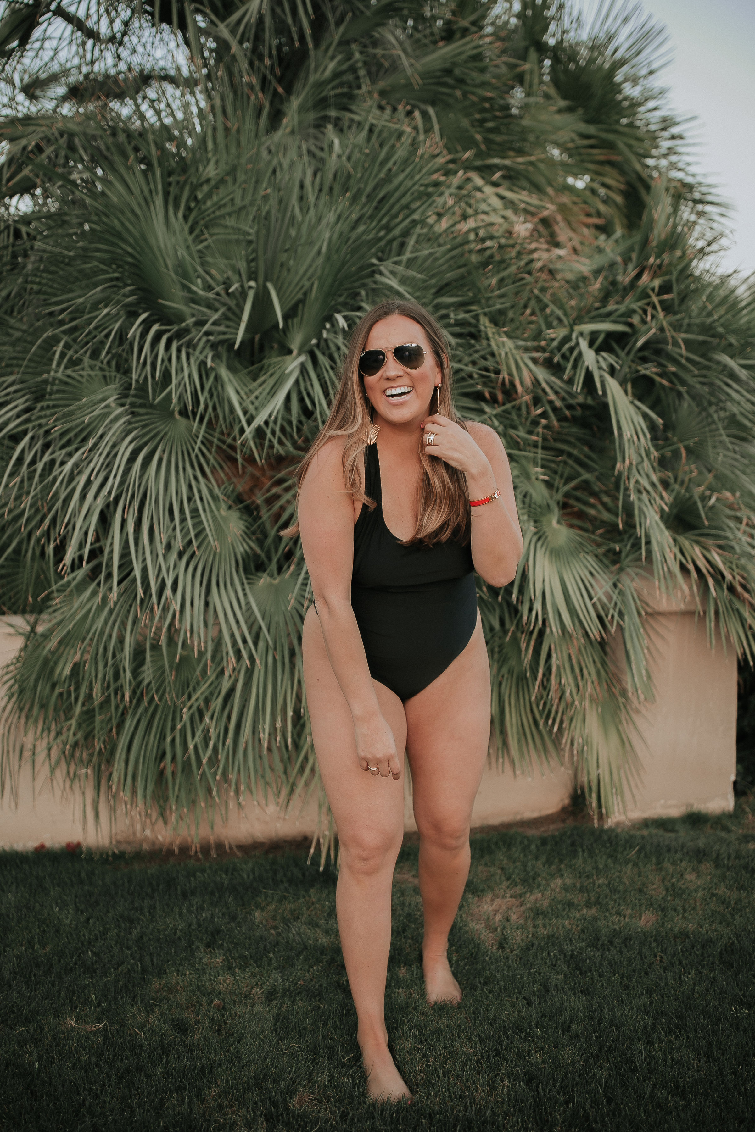 San Francisco blogger Ashley Zeal from Two Peas in a Prada shares affordable swimsuits for all body types. She is sharing the most flattering styles at a great price!