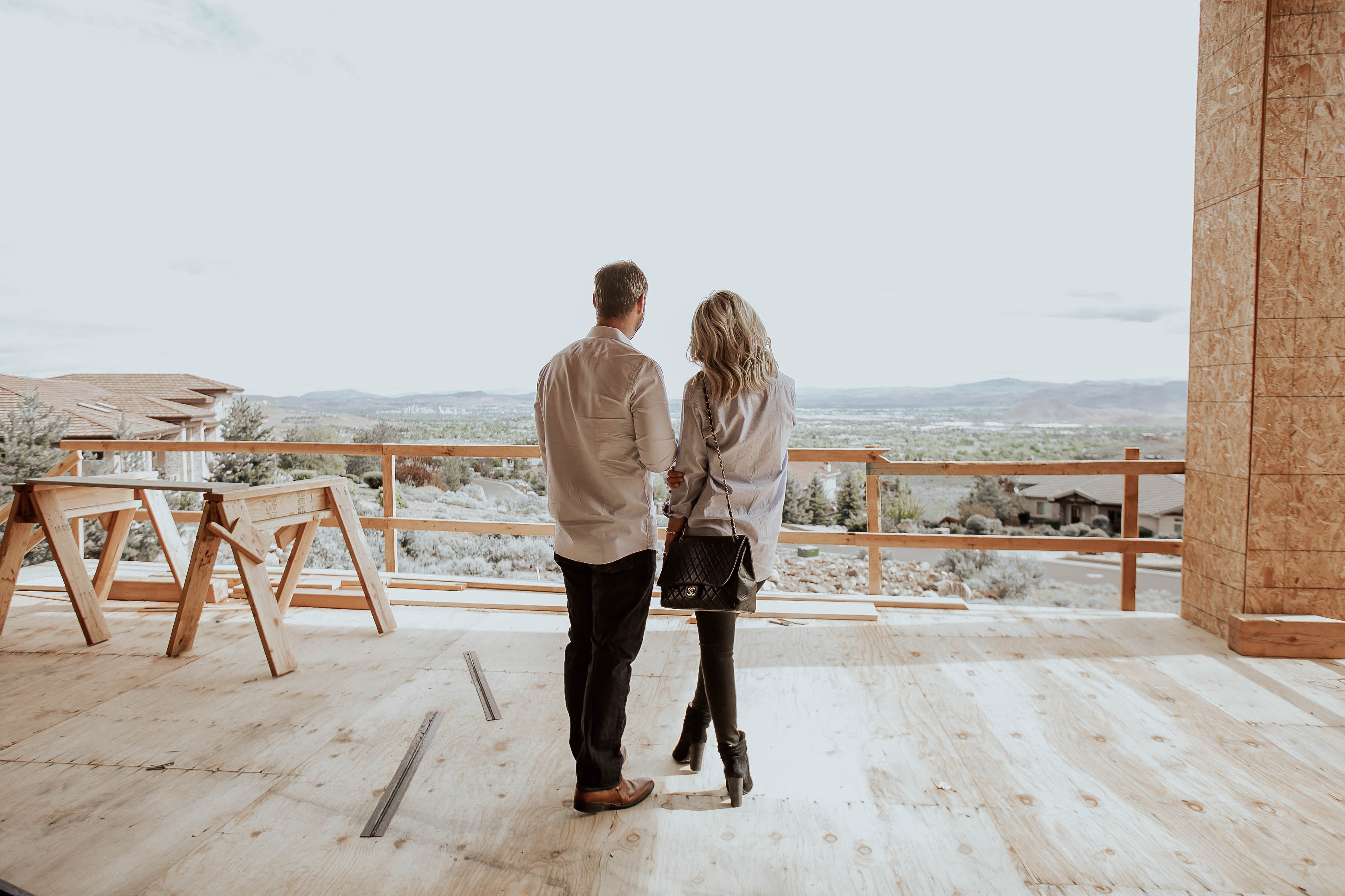 Reno, Nevada Blogger, Emily Farren Wieczorek of Two Peas in a Prada shares the beginning of the process of her Modern Home Build