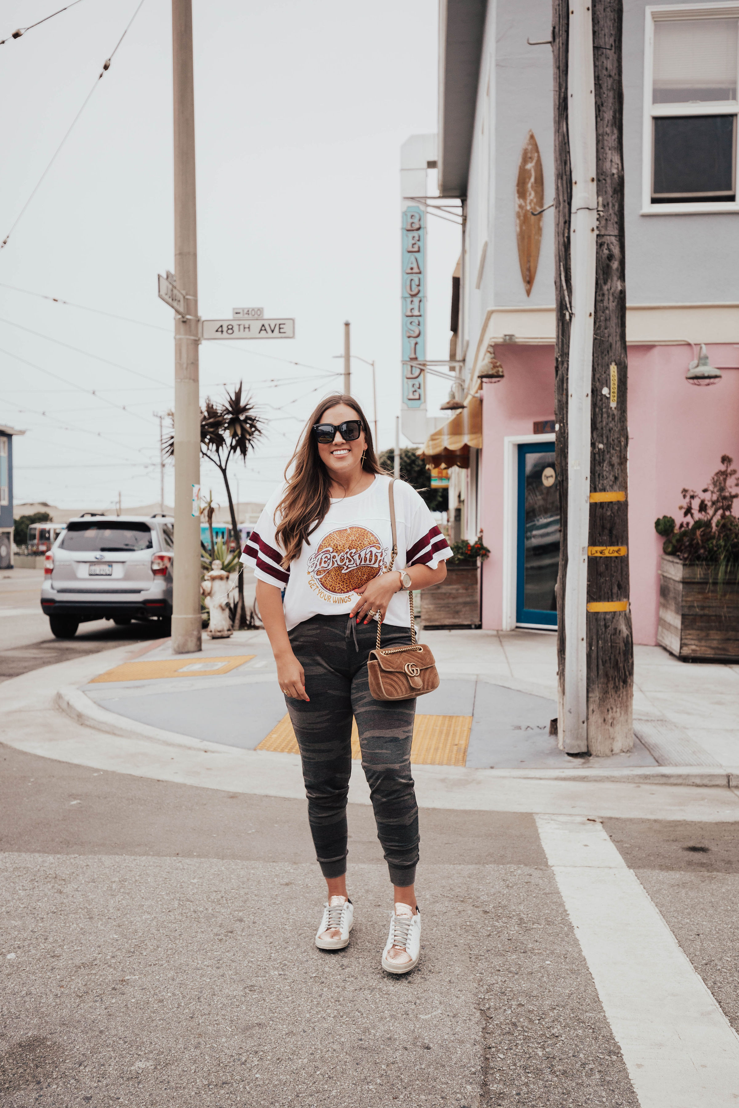 San Francisco blogger, Ashley Zeal from Two Peas in a Prada shares all the details on the Evereve Trendsend Box. See all the looks she got and how she's building a capsule wardrobe. 