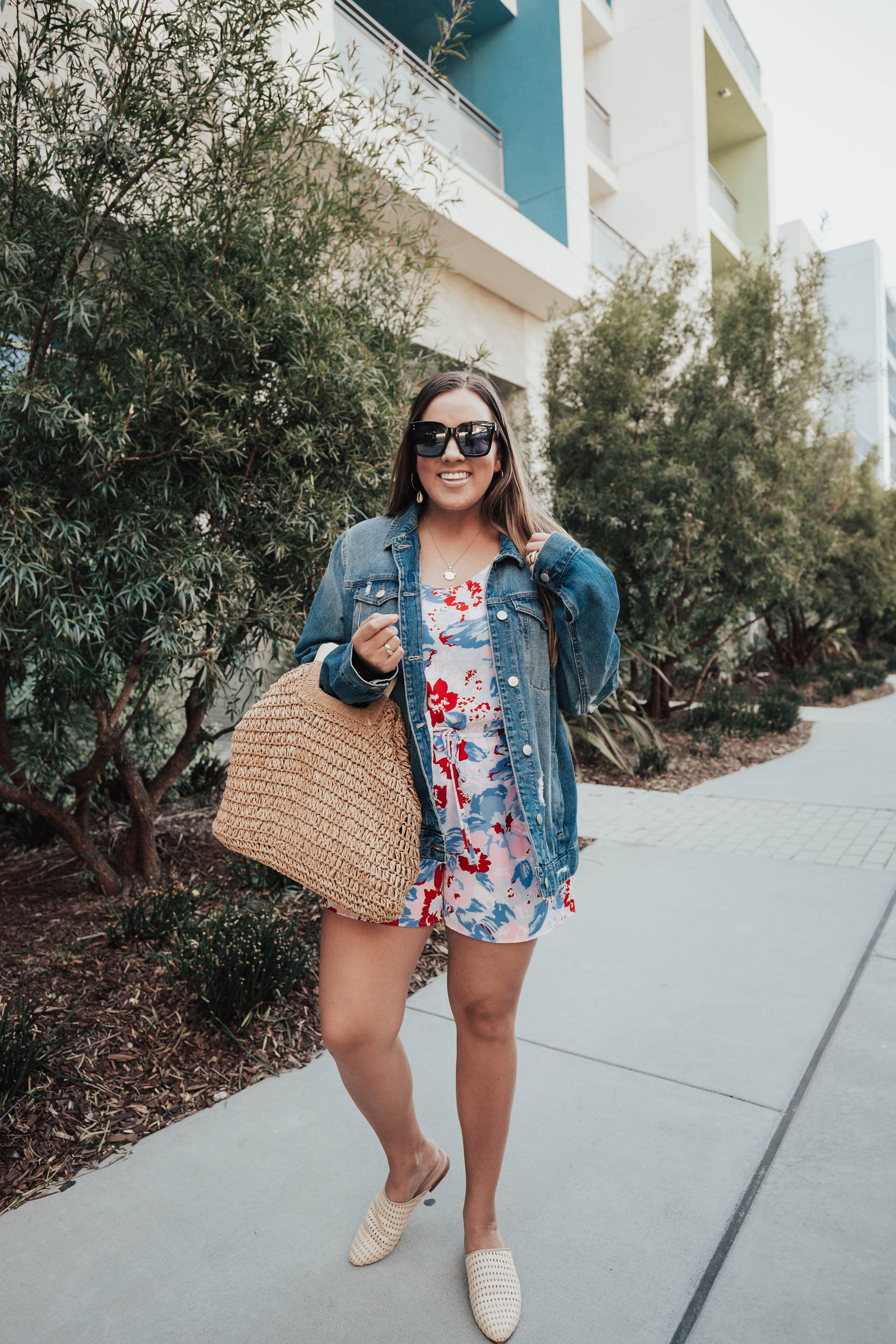 San Francisco blogger, Ashley Zeal, from Two Peas in a Prada shares her 4th of July Outfit ideas. She is sharing a ton of red, white and blue items you can mix and match!
