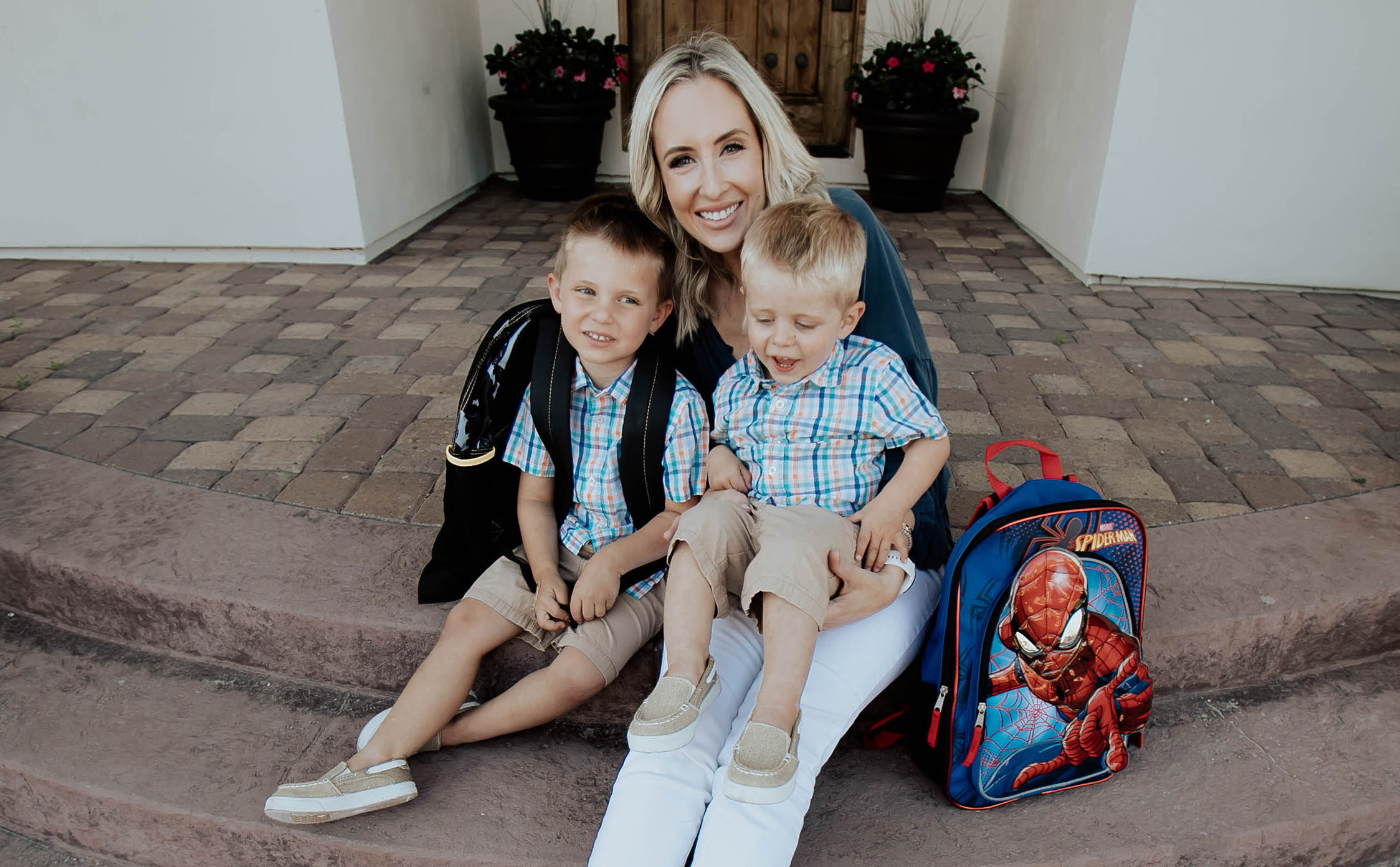 Reno, Nevada Fashion Blogger, Emily Farren Wieczorek talks all about back to school shopping with Walmart and why she loves it! 