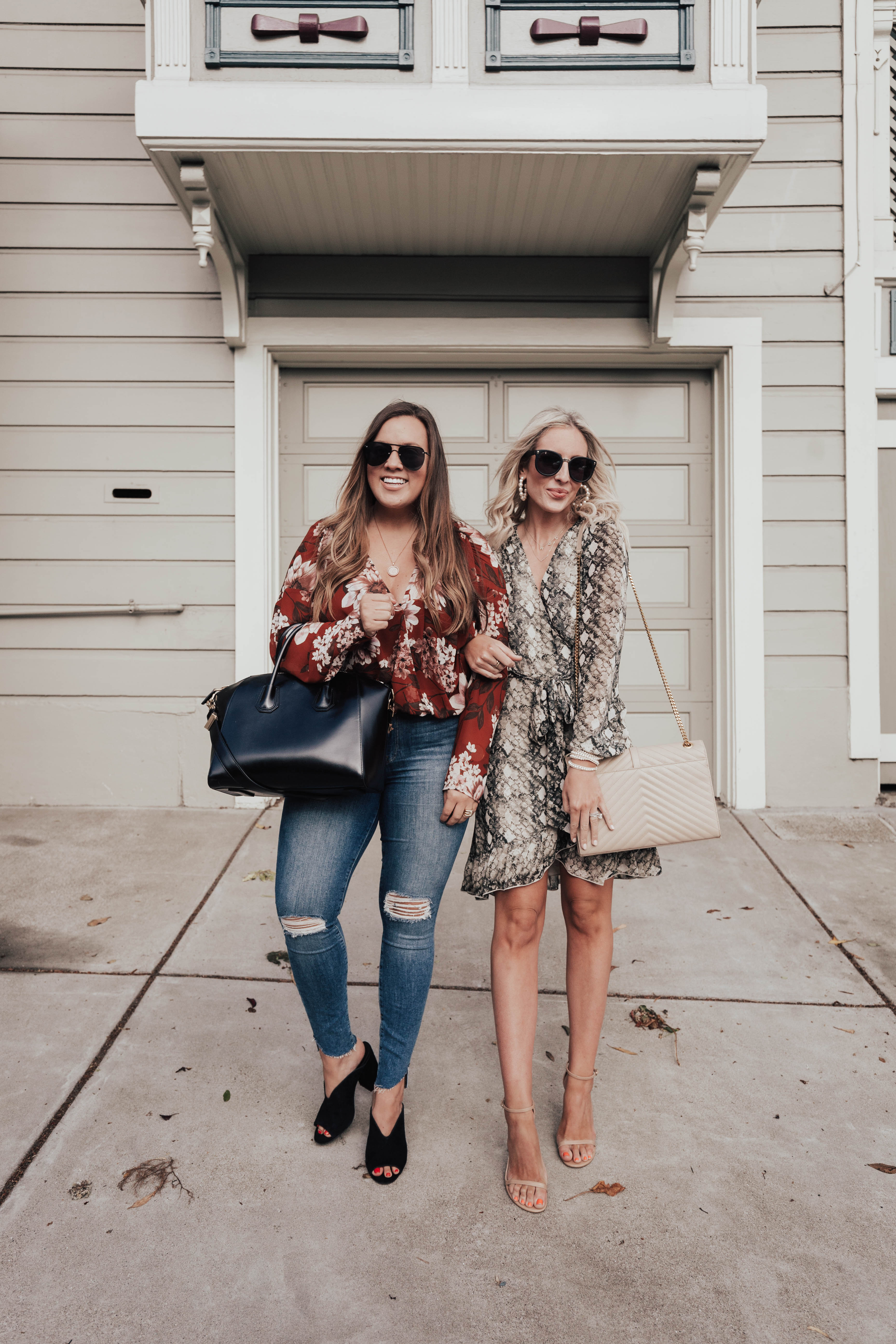 Fashion Bloggers Ashley Zeal & Emily Wieczorek from Two Peas in a Prada are rounding up their favorite fall trends from Leyden. Their looks are available on Macys.com. 