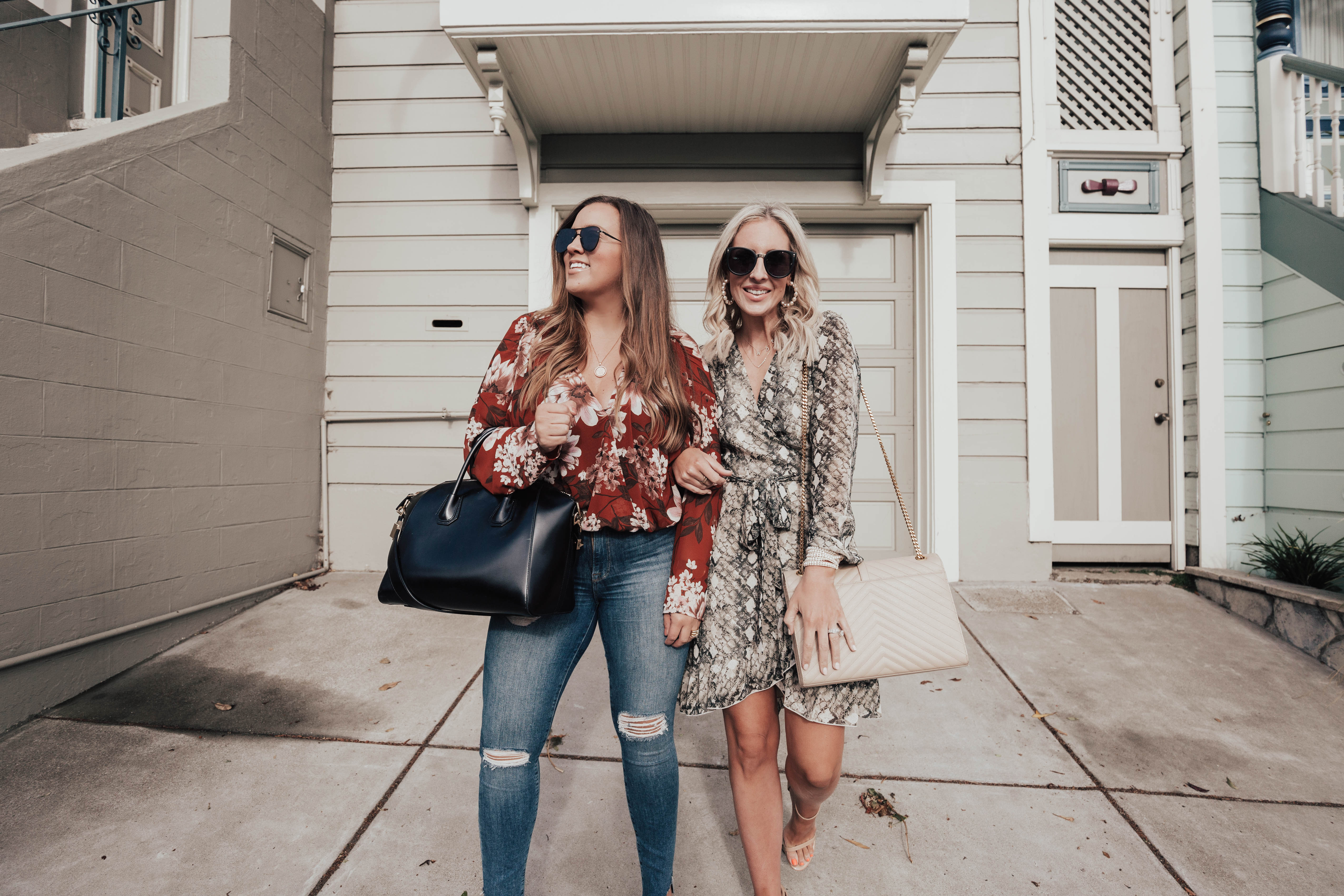 Fashion Bloggers Ashley Zeal & Emily Wieczorek from Two Peas in a Prada are rounding up their favorite fall trends from Leyden. Their looks are available on Macys.com. 