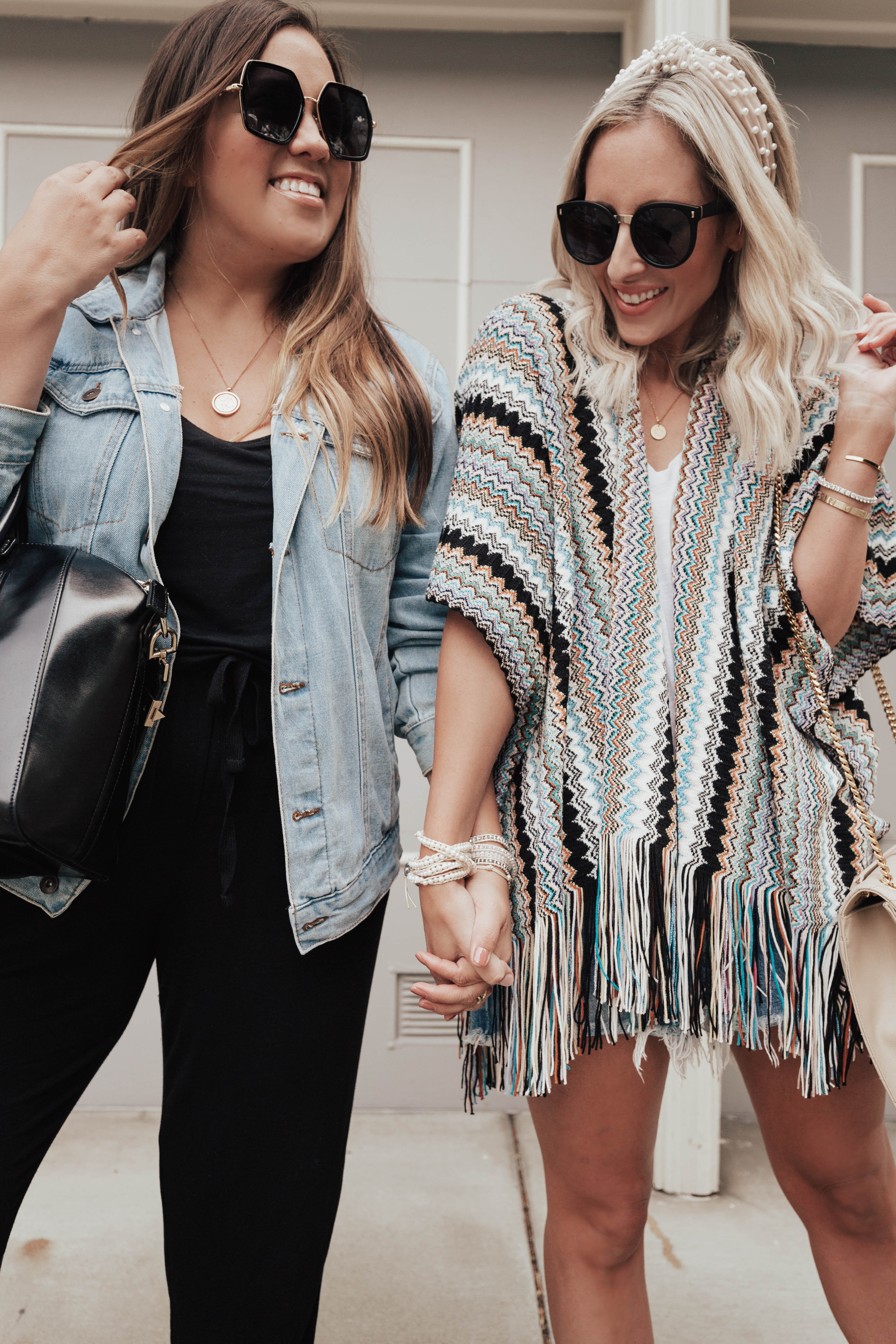 Fashion bloggers Ashley Zeal and Emily Wieczorek share one of their favorite jewelry brands: Victoria Emerson. They're talking about their favorite styles and why they make the perfect gift. 
