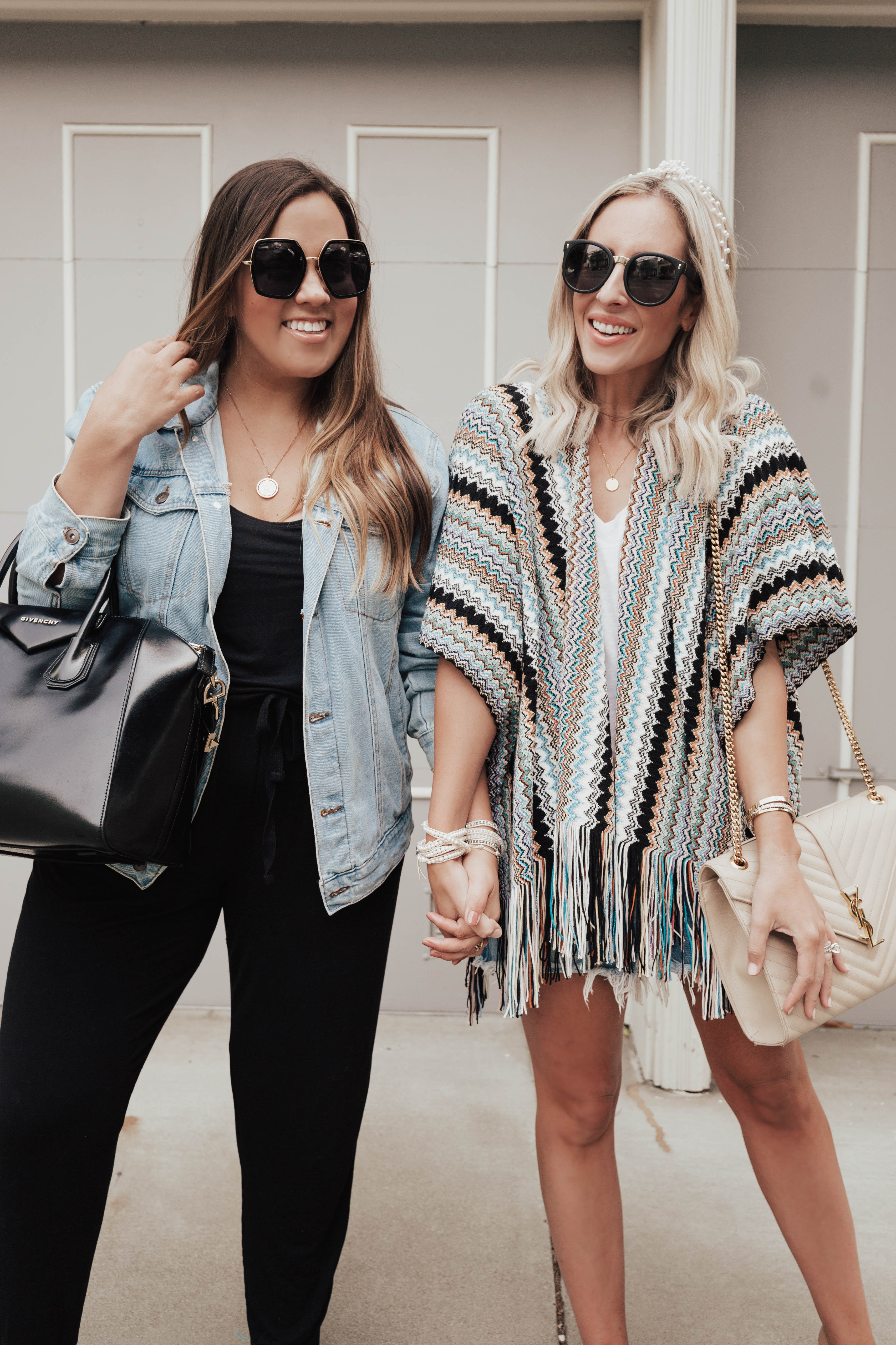 Fashion bloggers Ashley Zeal and Emily Wieczorek share one of their favorite jewelry brands: Victoria Emerson. They're talking about their favorite styles and why they make the perfect gift. 