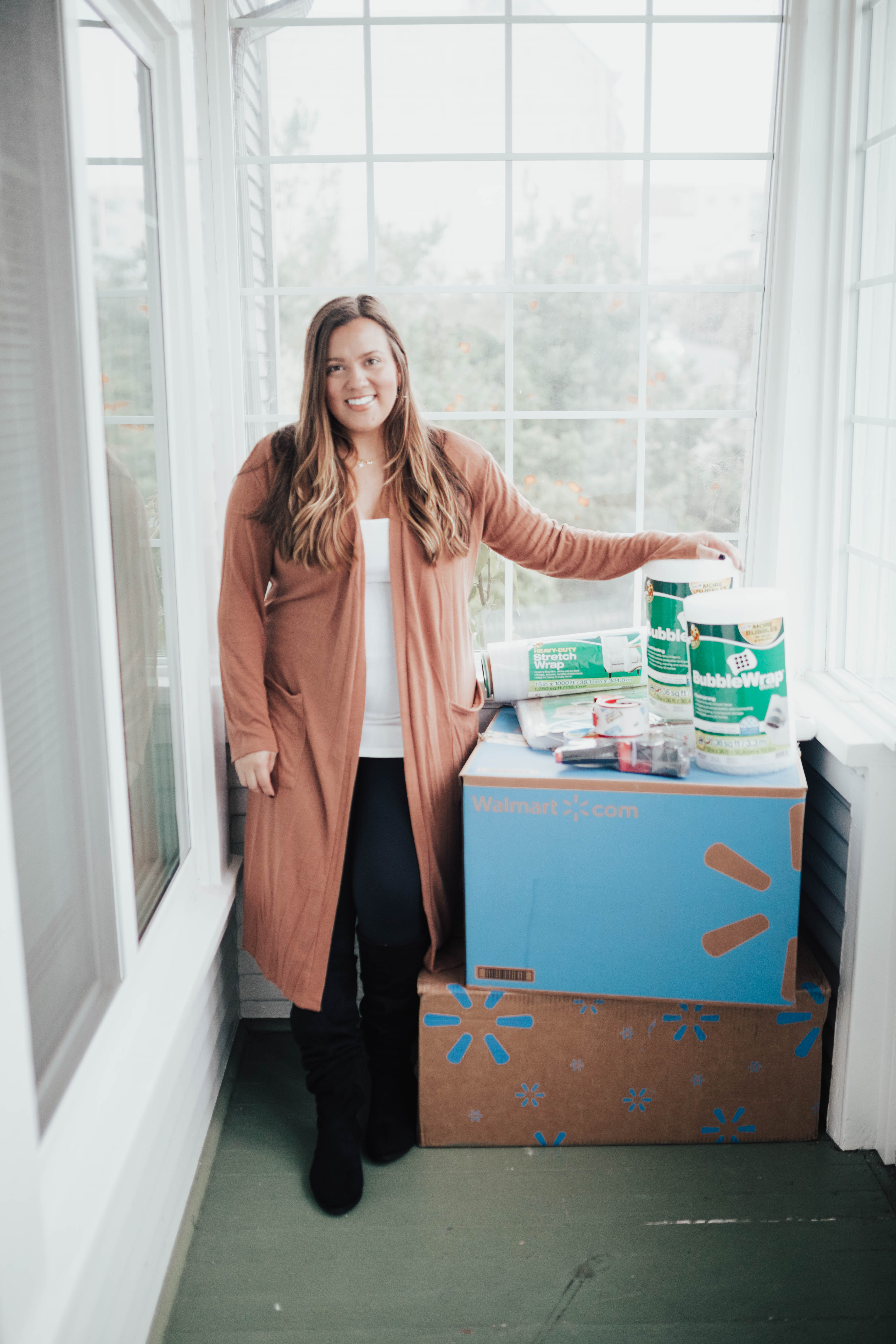 San Francisco blogger Ashley Zeal from Two Peas in a Prada shares how Walmart Next Day Shipping is helping her from her move from San Francisco to Reno. 