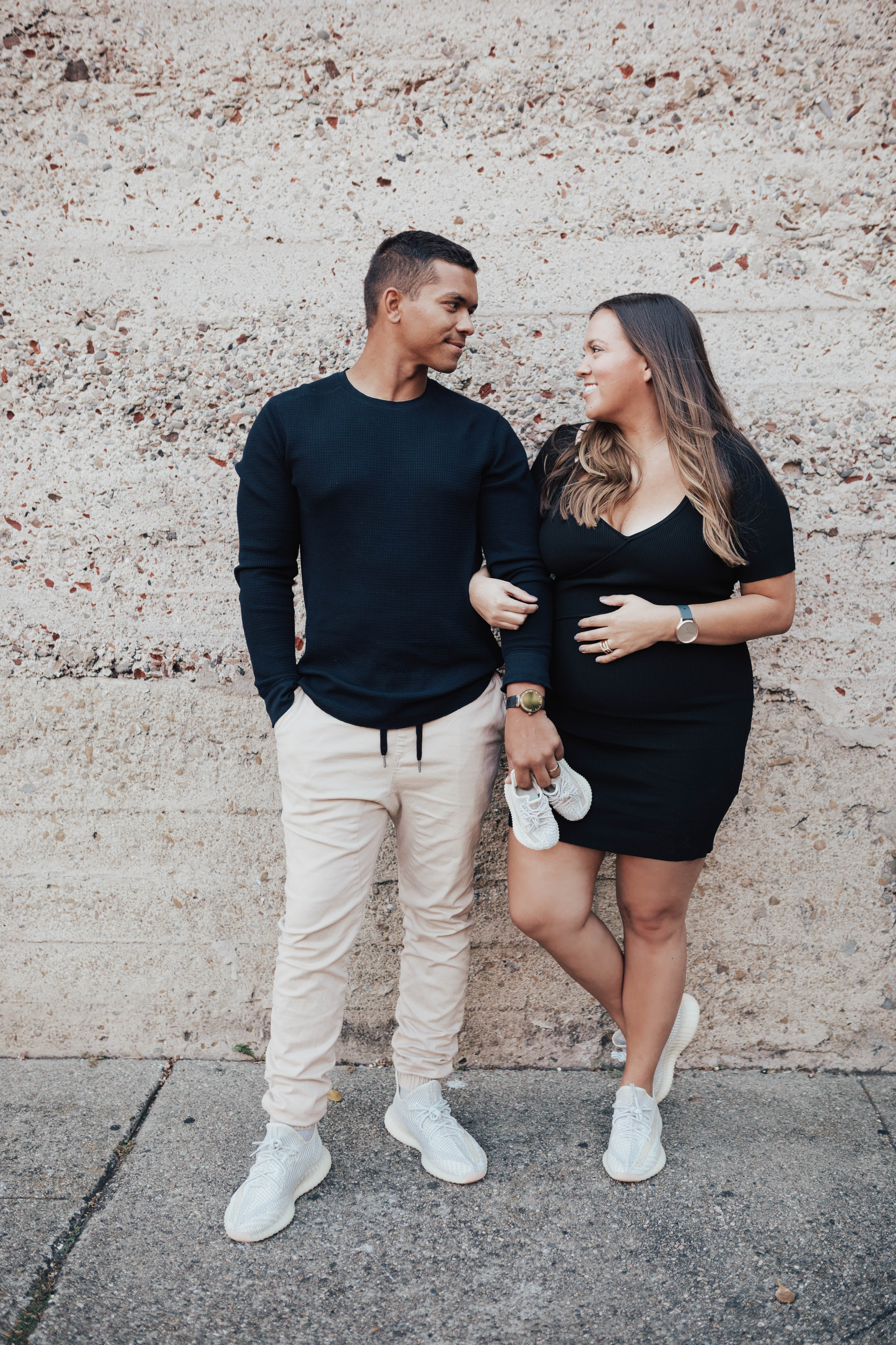San Francisco blogger Ashley Zeal from Two Peas in a Prada shares the official Baby Hurd Announcement! She and Joe are so excited to share the news with the world. 