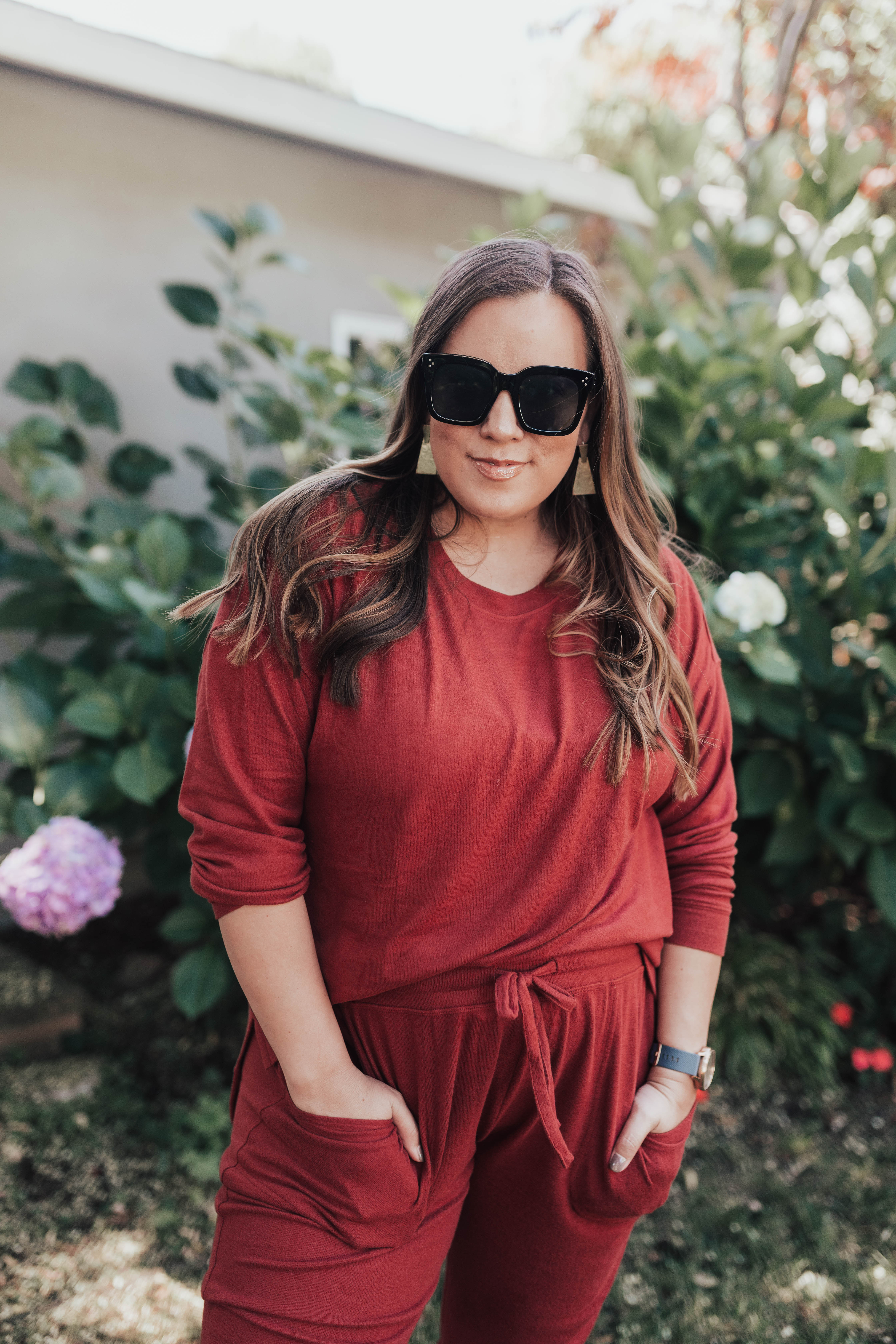 San Francisco blogger Ashley Zeal from Two Peas in a Prada shares her favorite loungewear essentials for fall from Nordstrom.