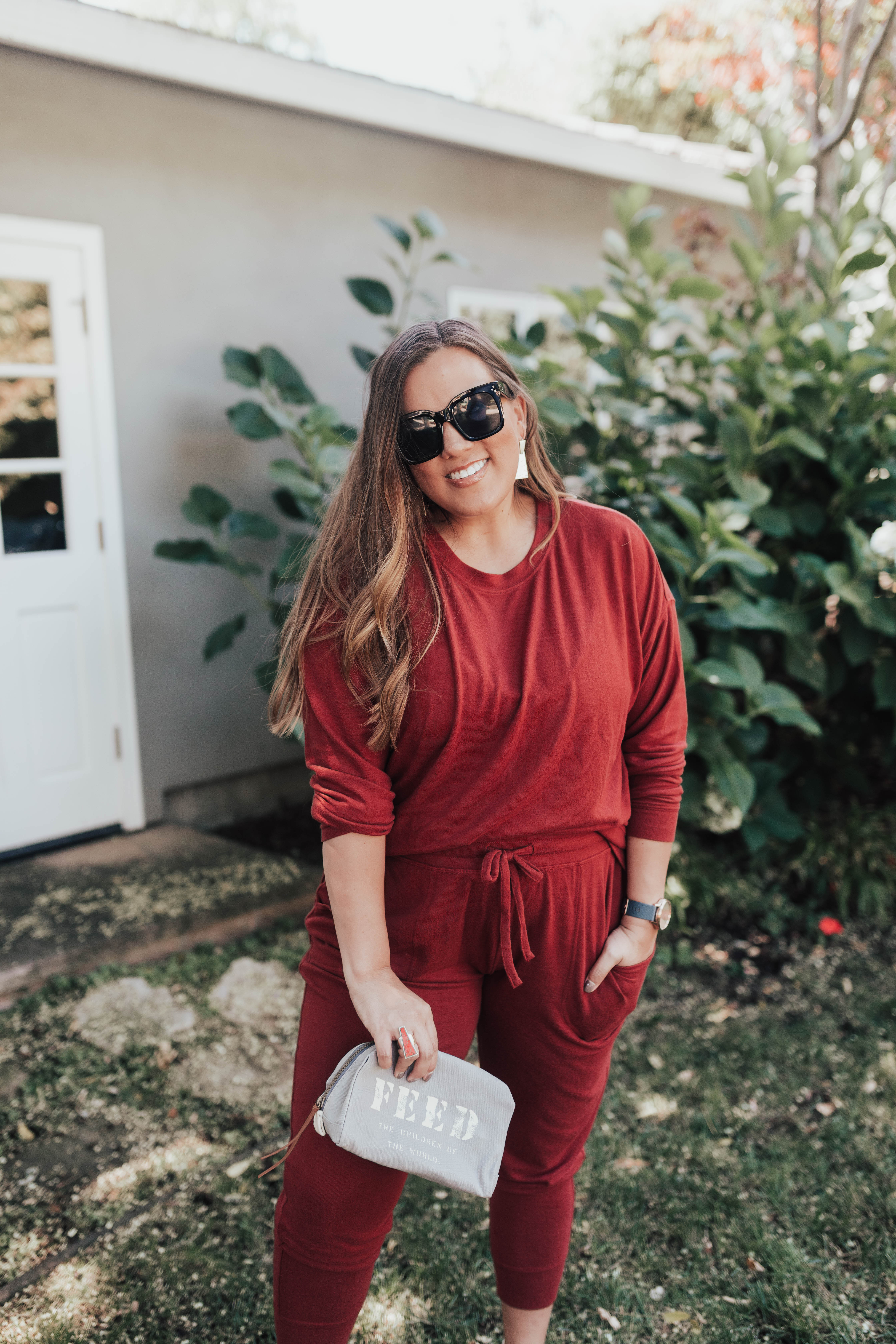 San Francisco blogger Ashley Zeal from Two Peas in a Prada shares her favorite loungewear essentials for fall from Nordstrom.