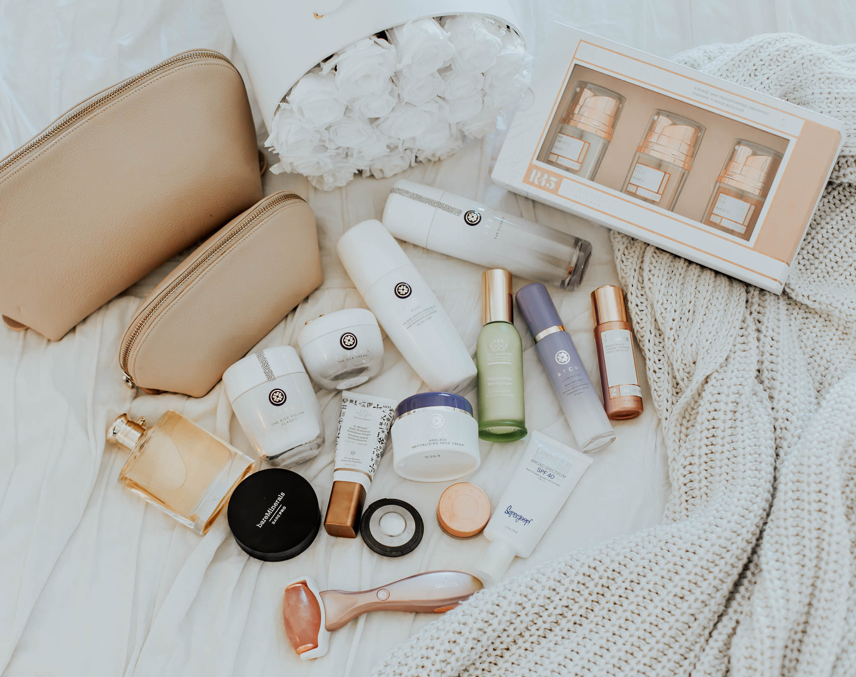 Fashion Blogger, Emily Farren Wieczorek of Two Peas in a Prada shares her Beauty and Skincare Routine - most of which is on sale for the HUGE Sephora event! 
