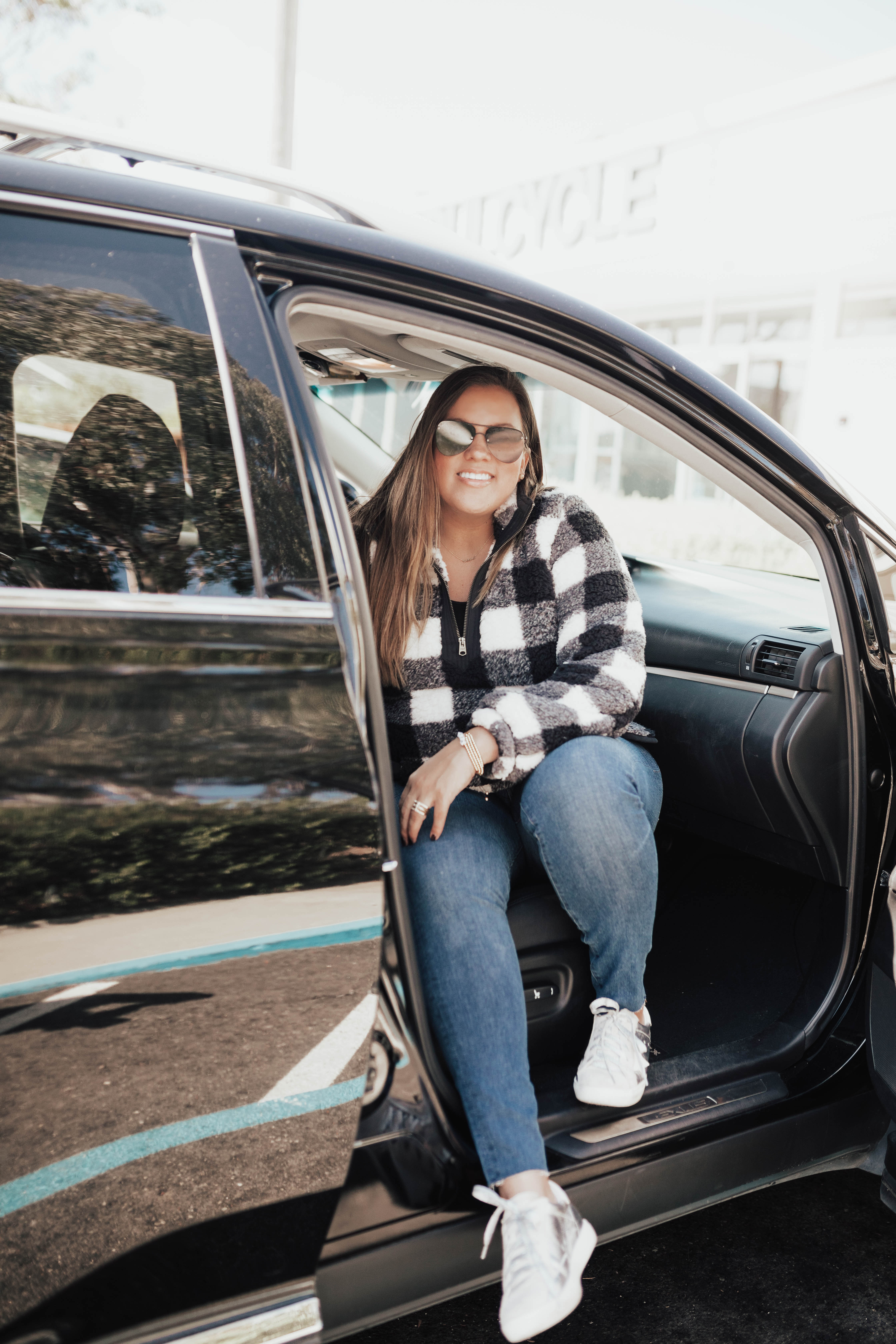 San Francisco blogger, Ashley Zeal, from Two Peas in a Prada teams up with Allstate to share about the Risky Roads in the Bay Area and what you can do about it!