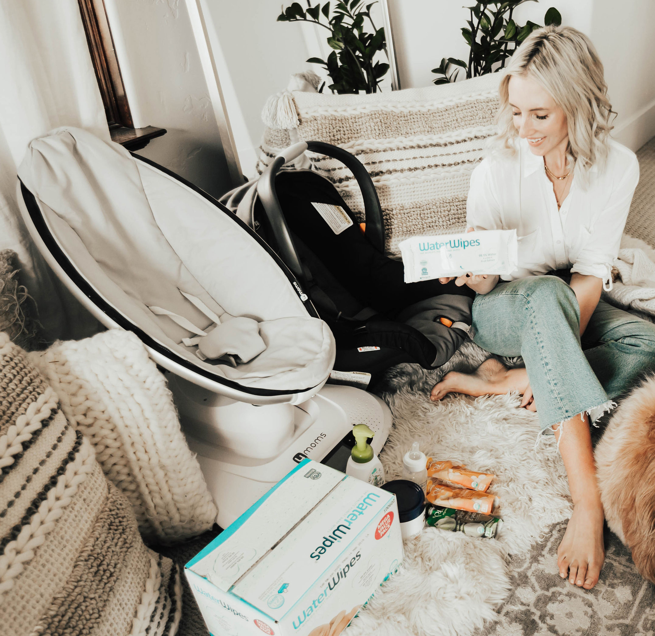 Emily Farren Wieczorek of Two Peas in a Prada shares all the best baby product savings going on right now at Wal Mart in Emily's Favorite Baby Products