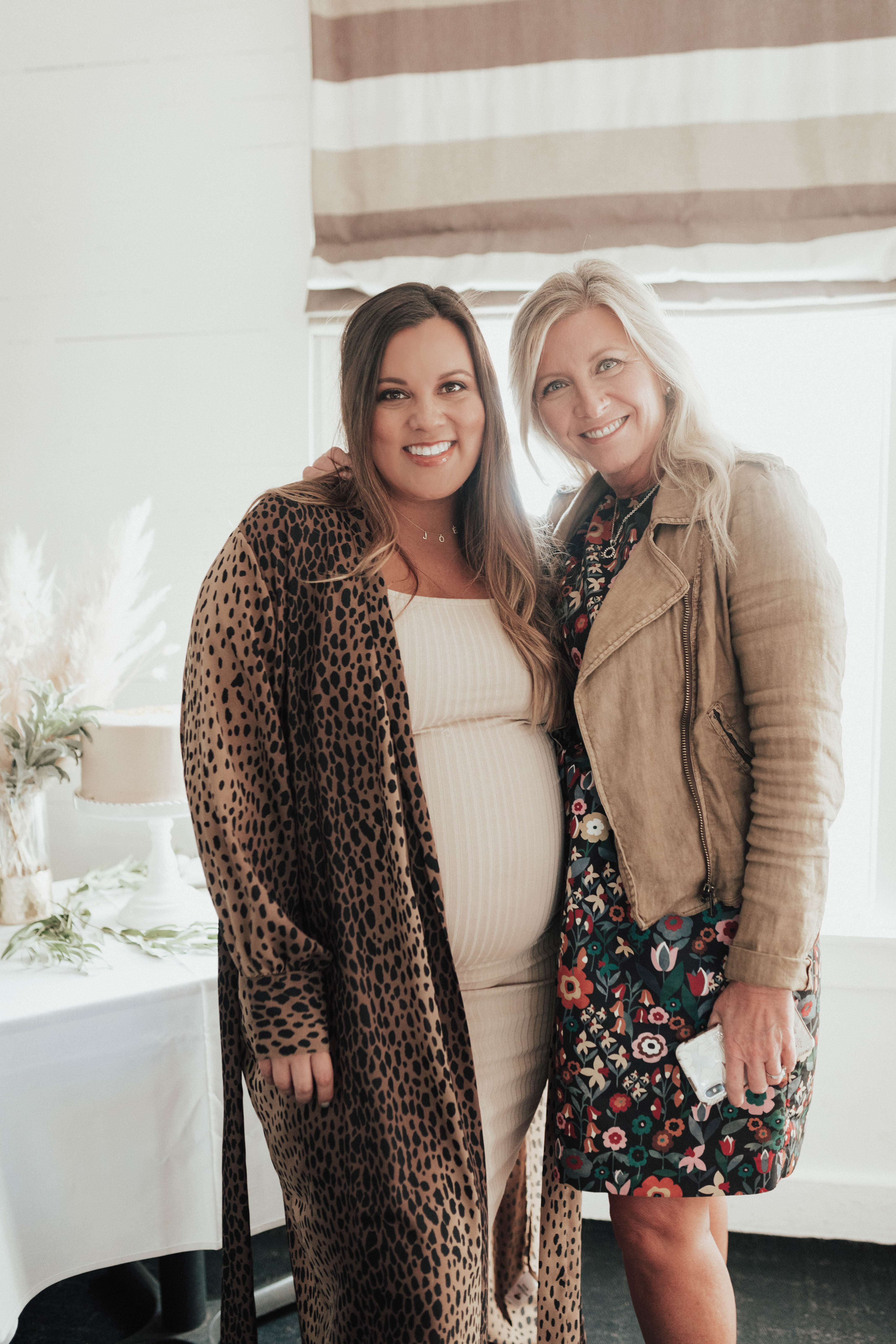 Blogger Ashley Zeal from Two Peas in a Prada shares all the details from her Baby Shower. From the pampas grass, to the Yeezys, she is covering all of the specifics!