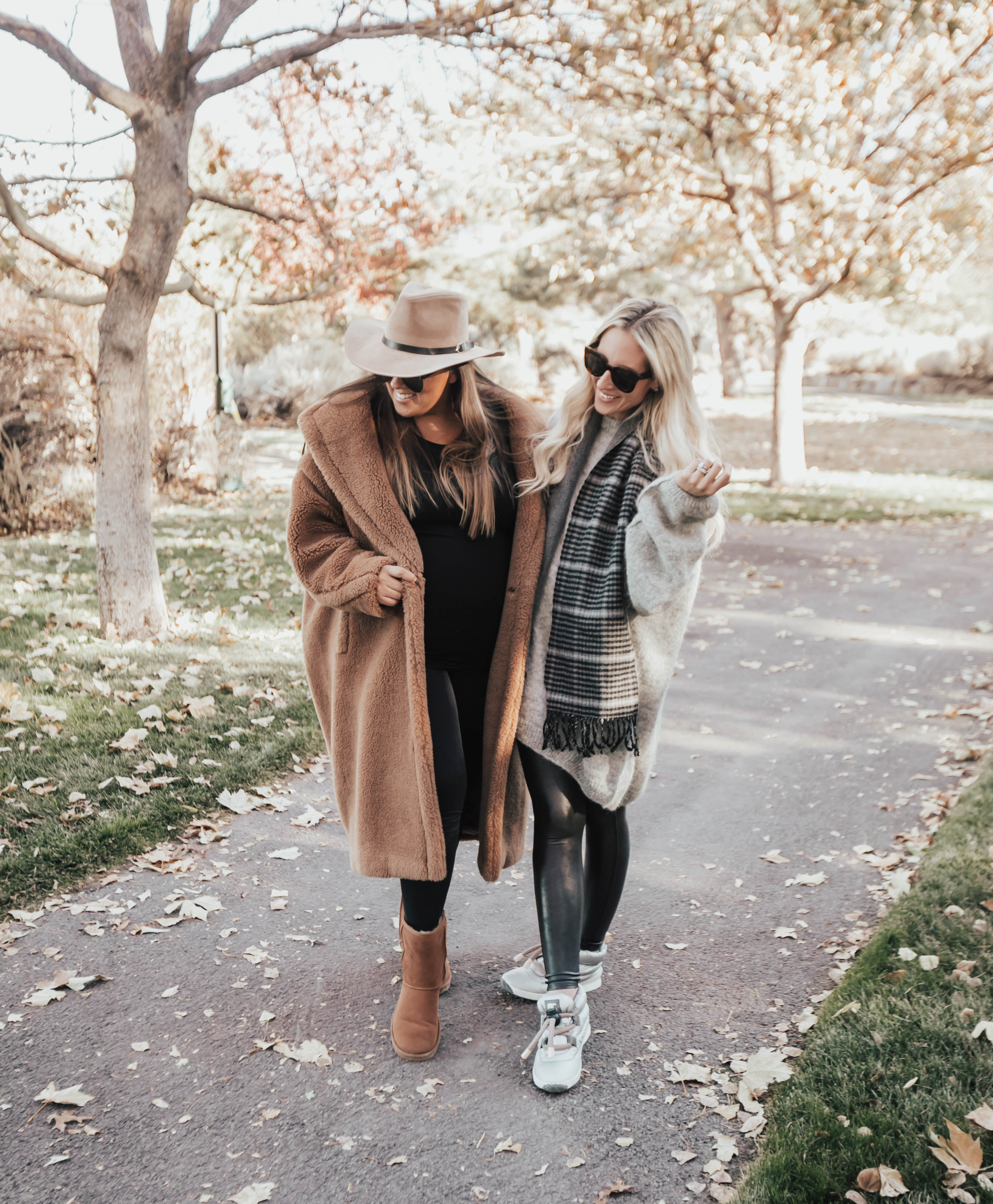 Fashion bloggers Ashley Zeal and Emily Wieczorek from Two Peas in a Prada share their favorite pairs of Winter Shoes from Shoes.com