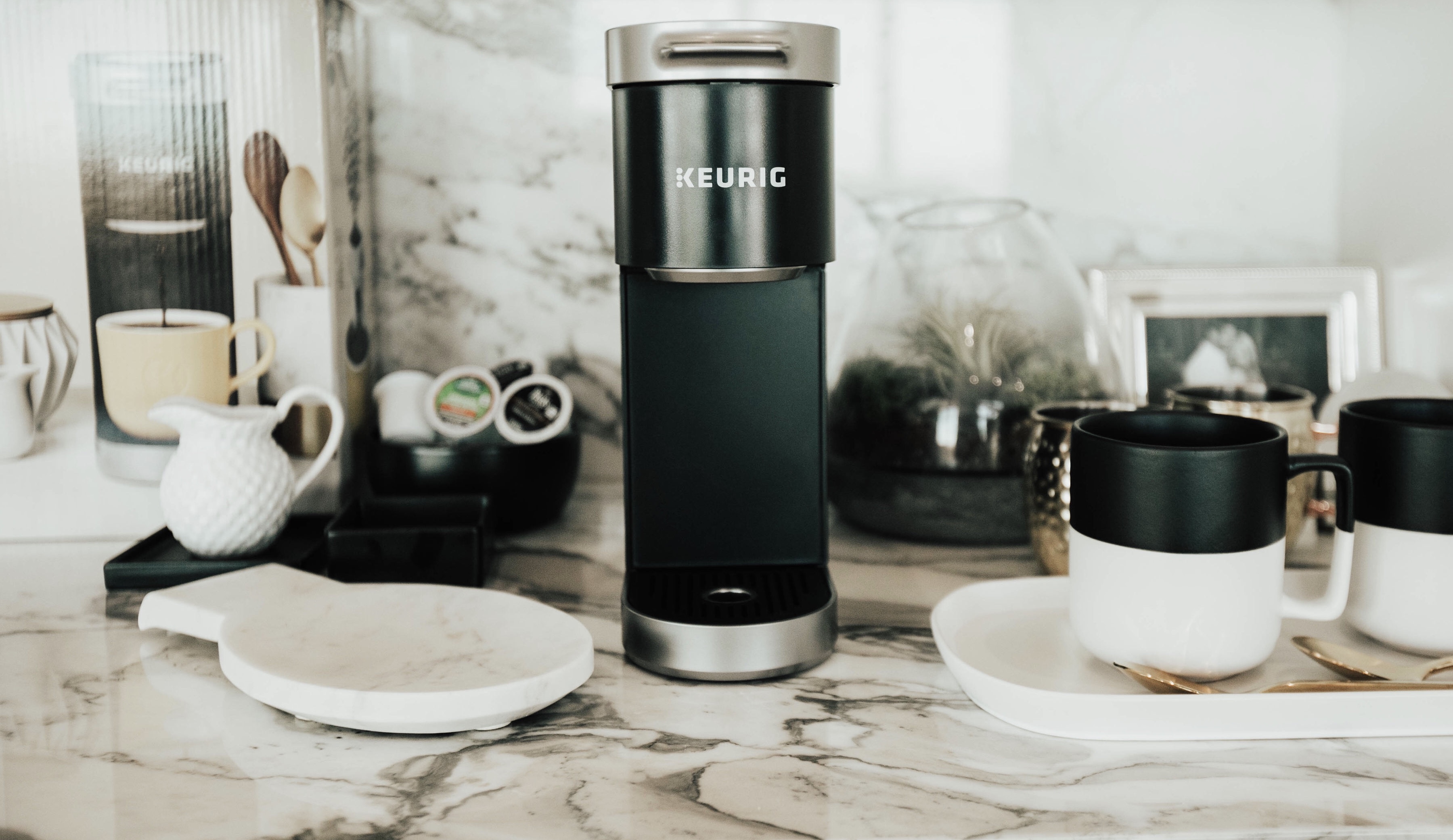 Emily Farren Wieczorek of Two Peas in a Prada shares her favorite coffee maker from Querig available on MEGA sale right now at QVC.