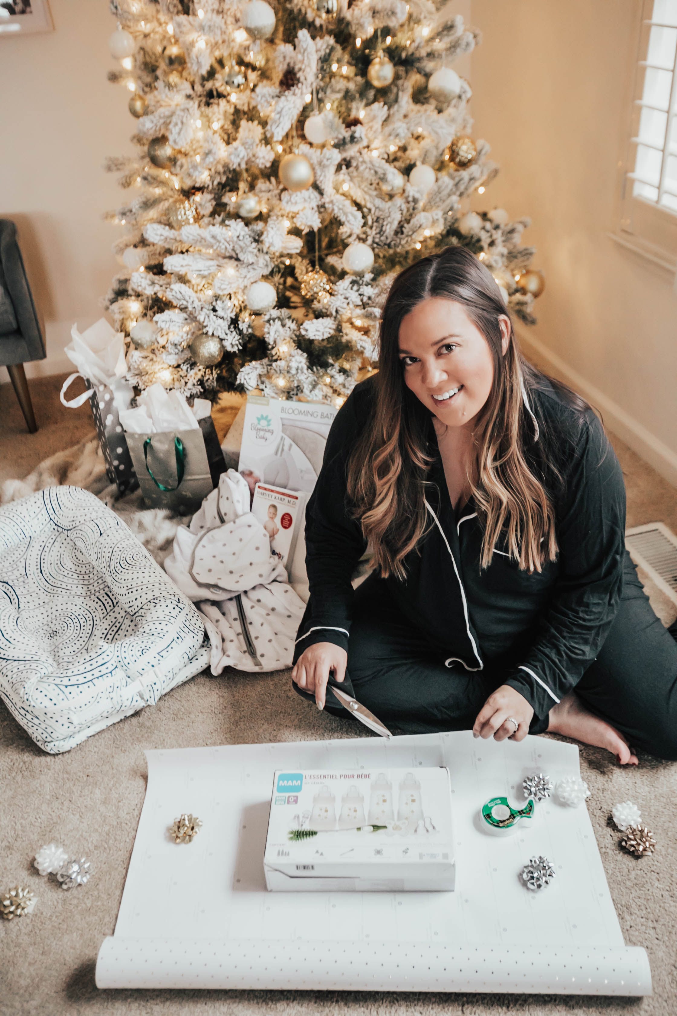 Reno blogger, Ashley Zeal, from Two Peas in a Prada partners with Walmart to share the best gifts for the mama to be. She is also covering all the baby staples you will need this holiday season. 