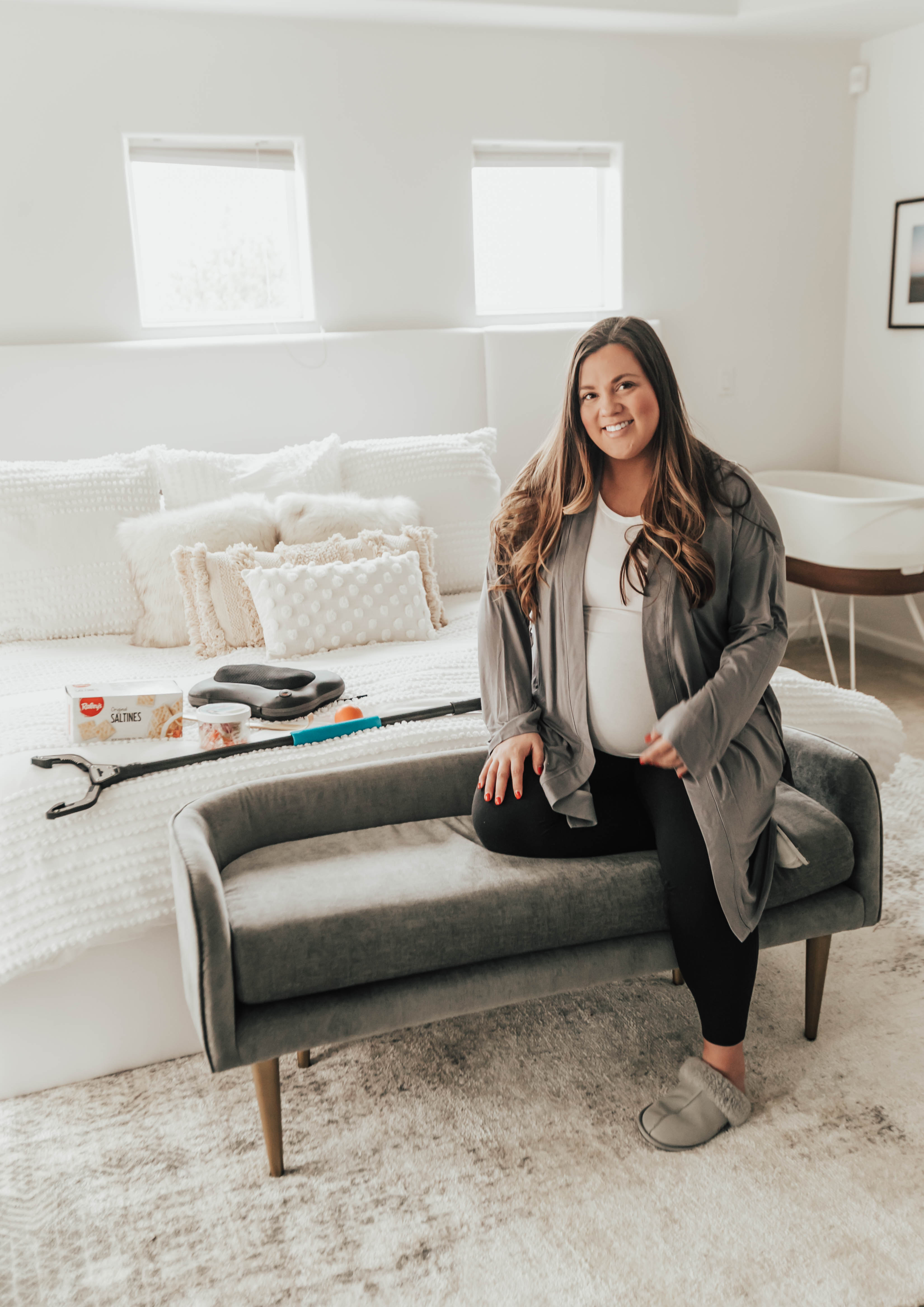 Reno blogger, Ashley Zeal, from Two Peas in a Prada is sharing a comprehensive list of her favorite pregnancy products. She is breaking down every single item she has sworn by the past nine months. 