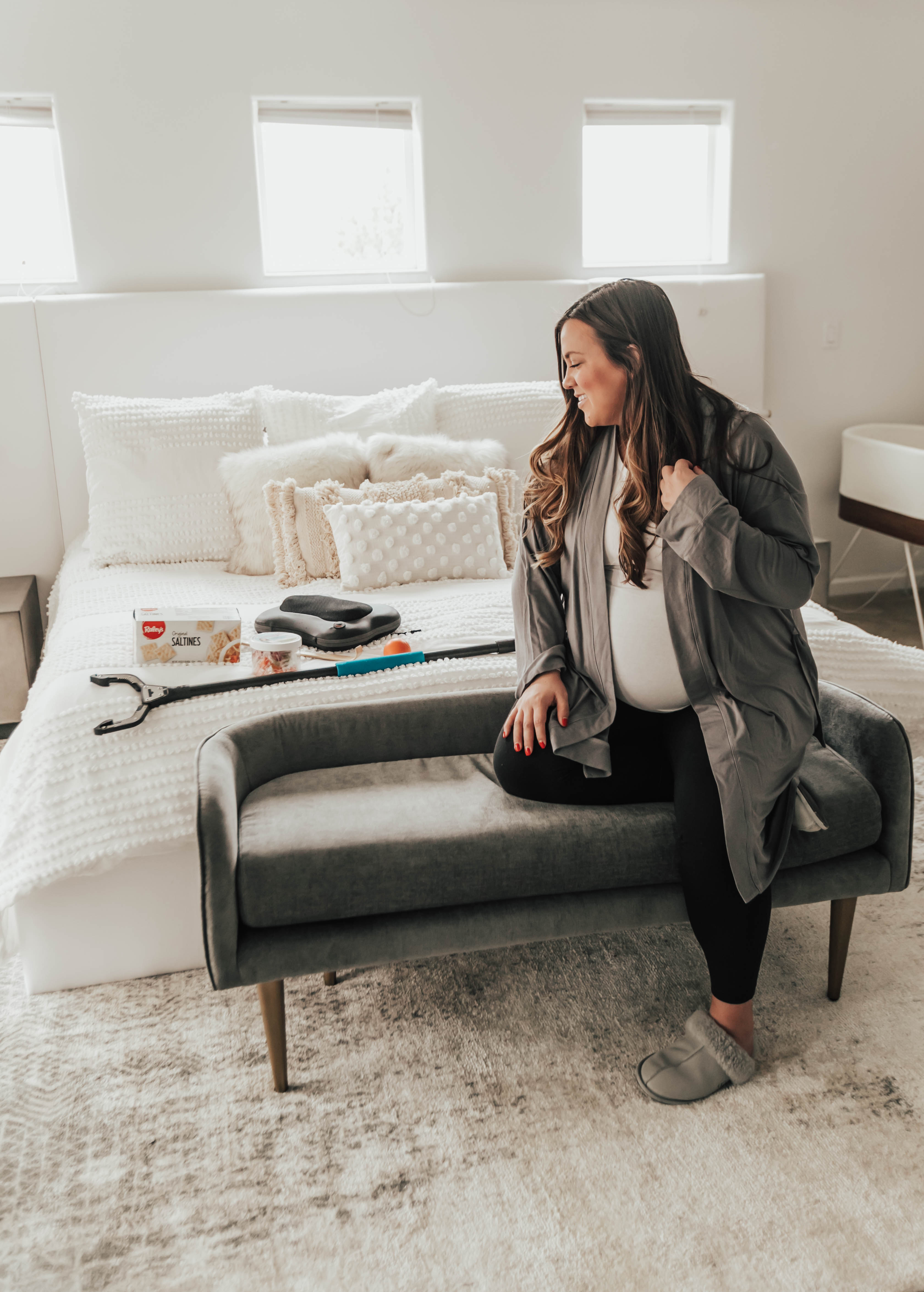 Reno blogger, Ashley Zeal, from Two Peas in a Prada is sharing a comprehensive list of her favorite pregnancy products. She is breaking down every single item she has sworn by the past nine months. 