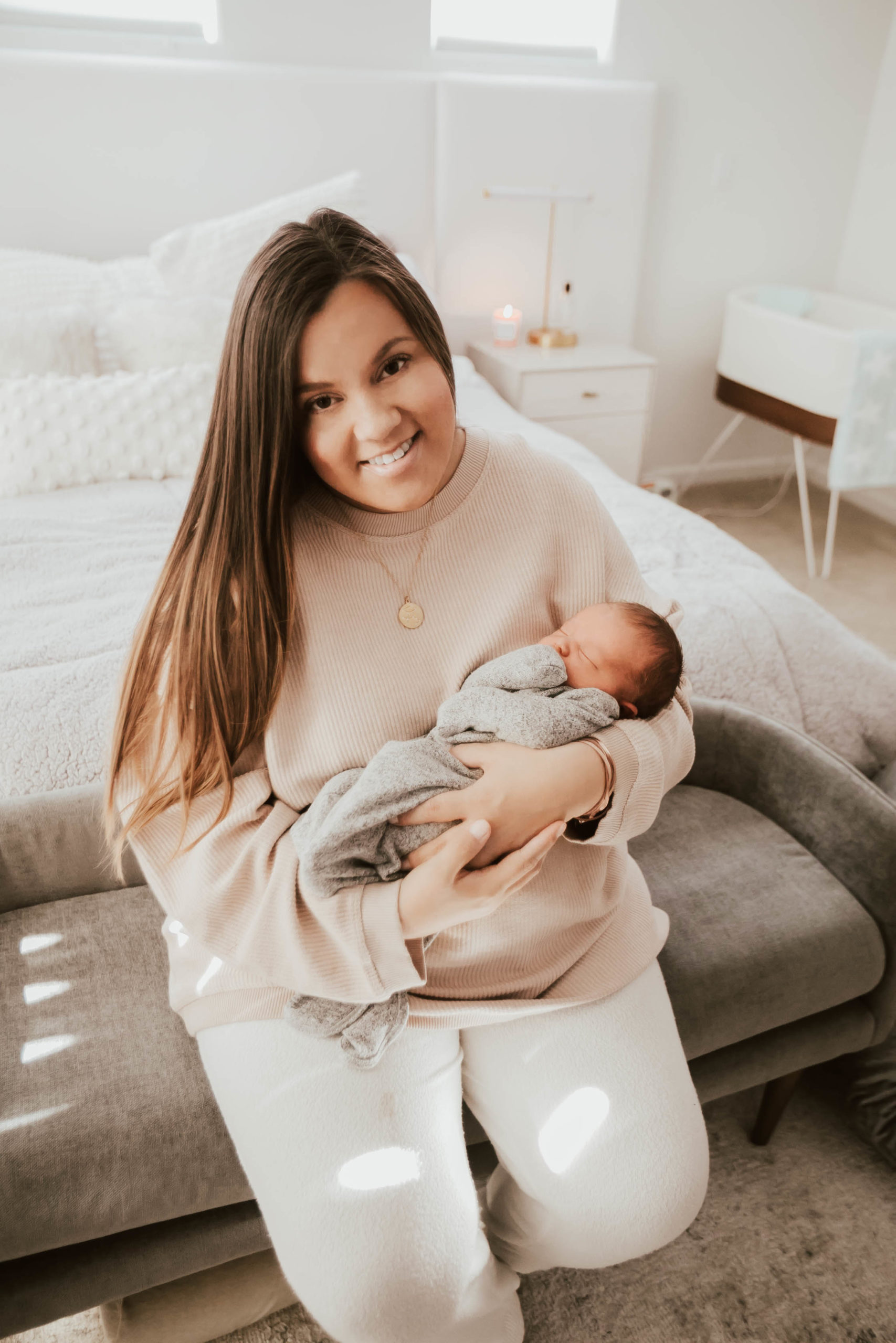 Reno blogger, Ashley Zeal, from Two Peas in a Prada shares her most used baby products. Her and baby Joe have been home a month now - find out everything they've been using. 