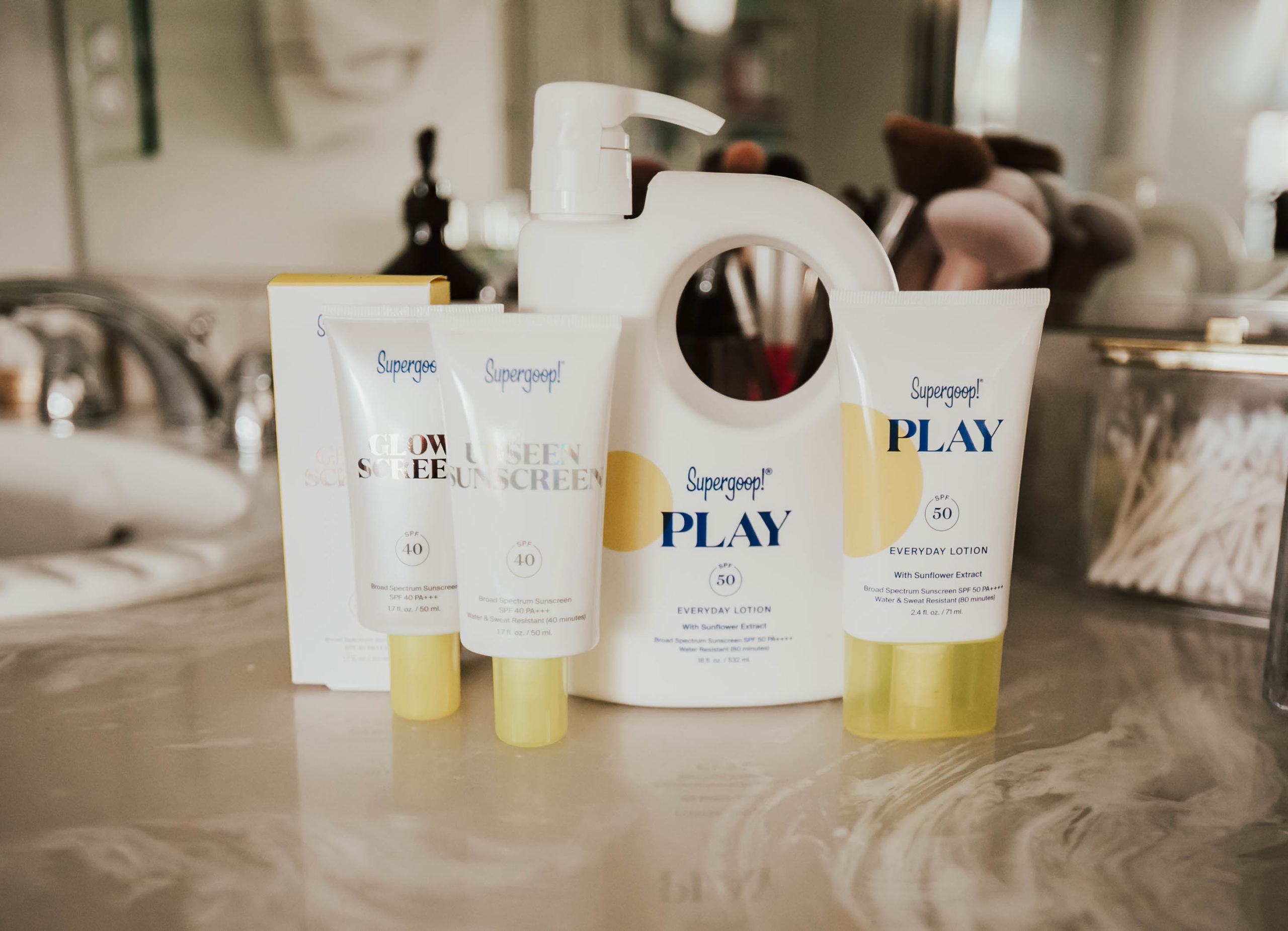 Reno blogger, Ashley Zeal from Two Peas in a Prada shares her favorite sunscreen brand and her top three products that she uses every day. 