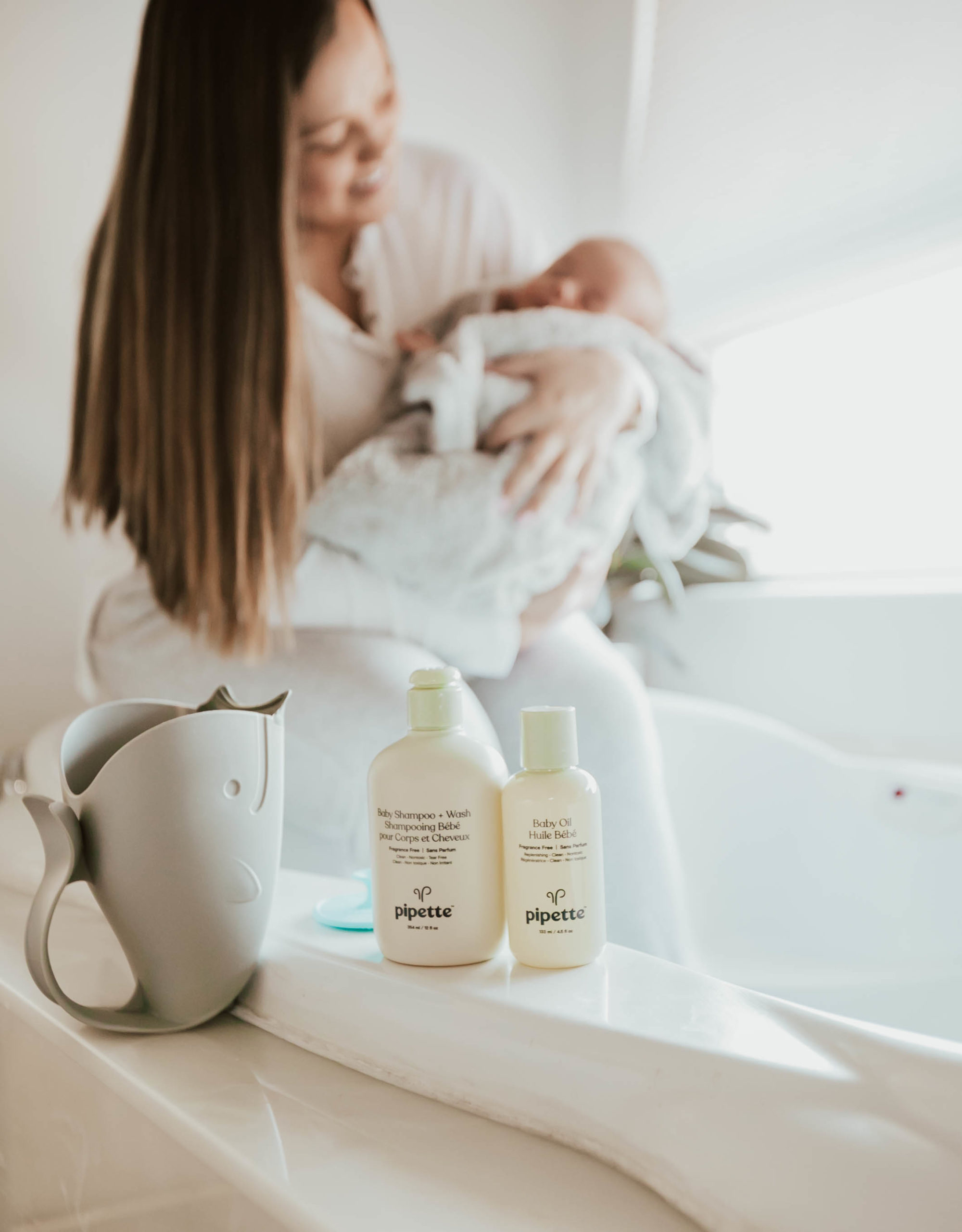 Reno blogger, Ashley Zeal, from Two Peas in a Prada shares all her favorite products she uses for bath time with baby Joe. 
