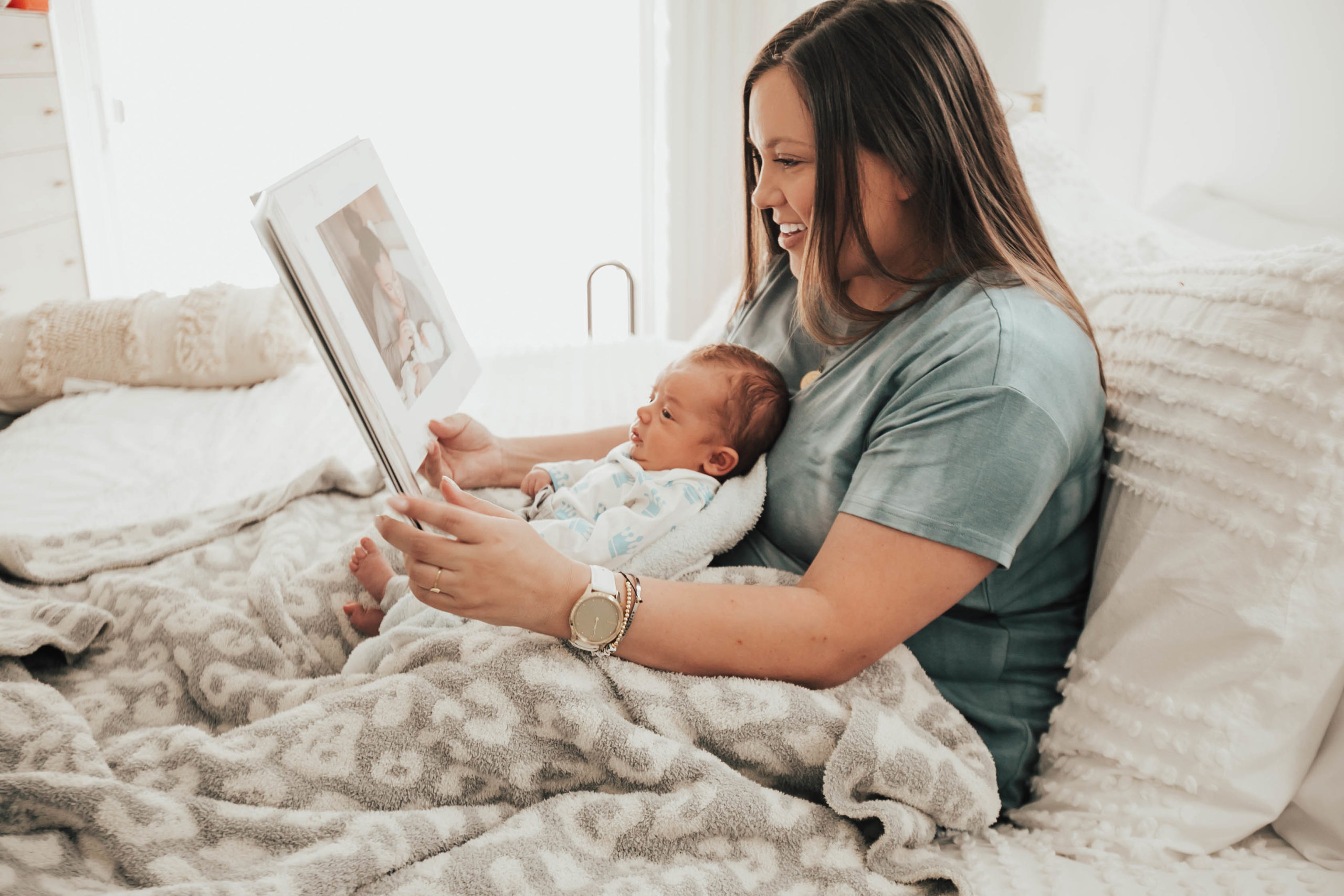Reno blogger, Ashley Zeal, from Two Peas in a Prada shares her custom Martha Stewart Baby Photo Books from Mixbook. It makes the best Mother's or Fathers Day gift, and the perfect keepsake. 