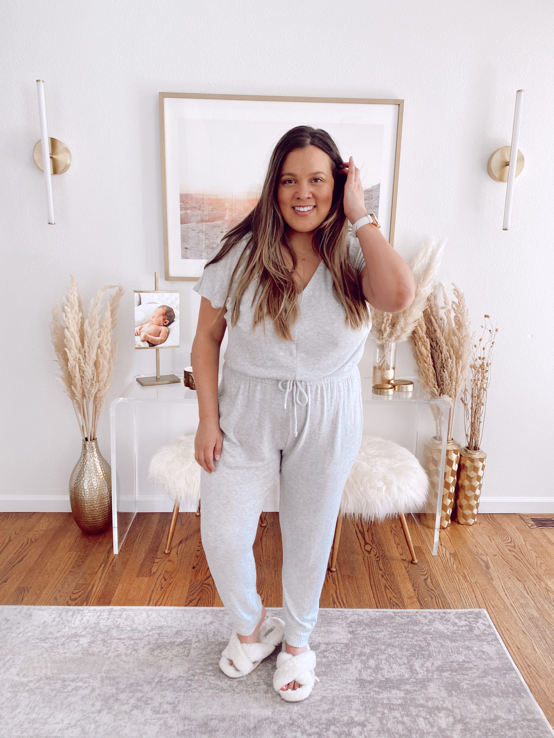 Reno Blogger Ashley Zeal from Two Peas in a Prada shares a Target Try On featuring all the best loungewear and home finds!