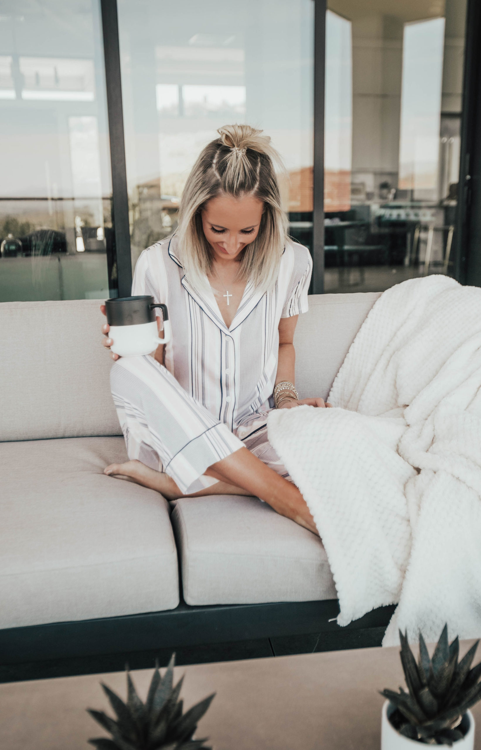 Emily Farren Wieczorek of Two Peas in a Prada shares her favorite cooling loungewear from Soma Intimates cool nights line of sleepwear! 