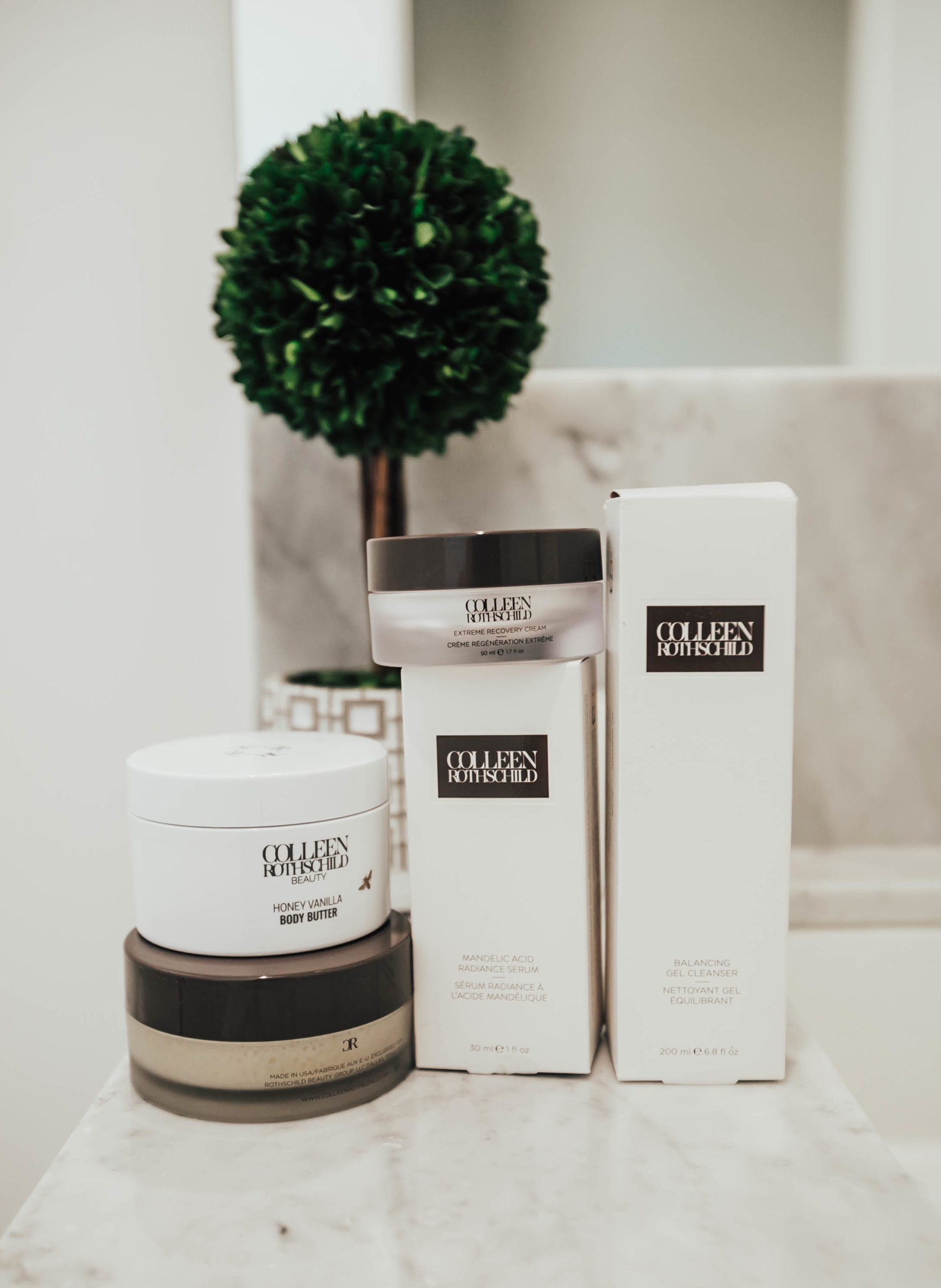 Reno blogger, Ashley Zeal from Two Peas in a Prada shares her favorite Colleen Rothschild Self Care products. They are all currently BOGO 50% off.