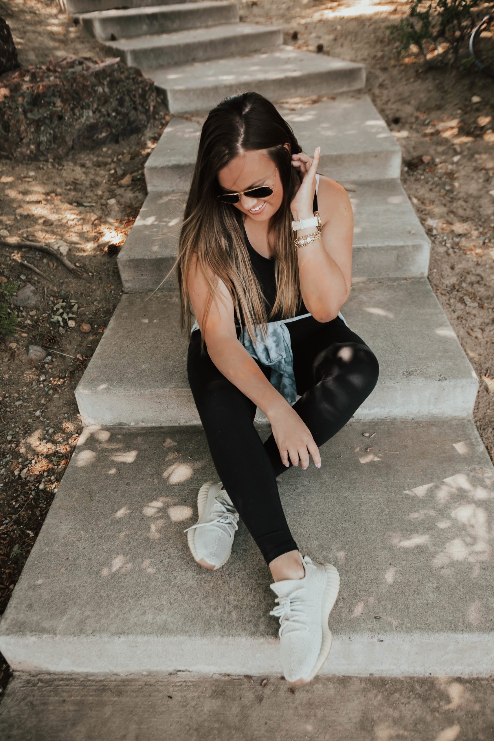 Reno blogger, Ashley Zeal, from Two Peas in a Prada shares the best leggings and her favorite activewear pieces all available at Nordstrom.
