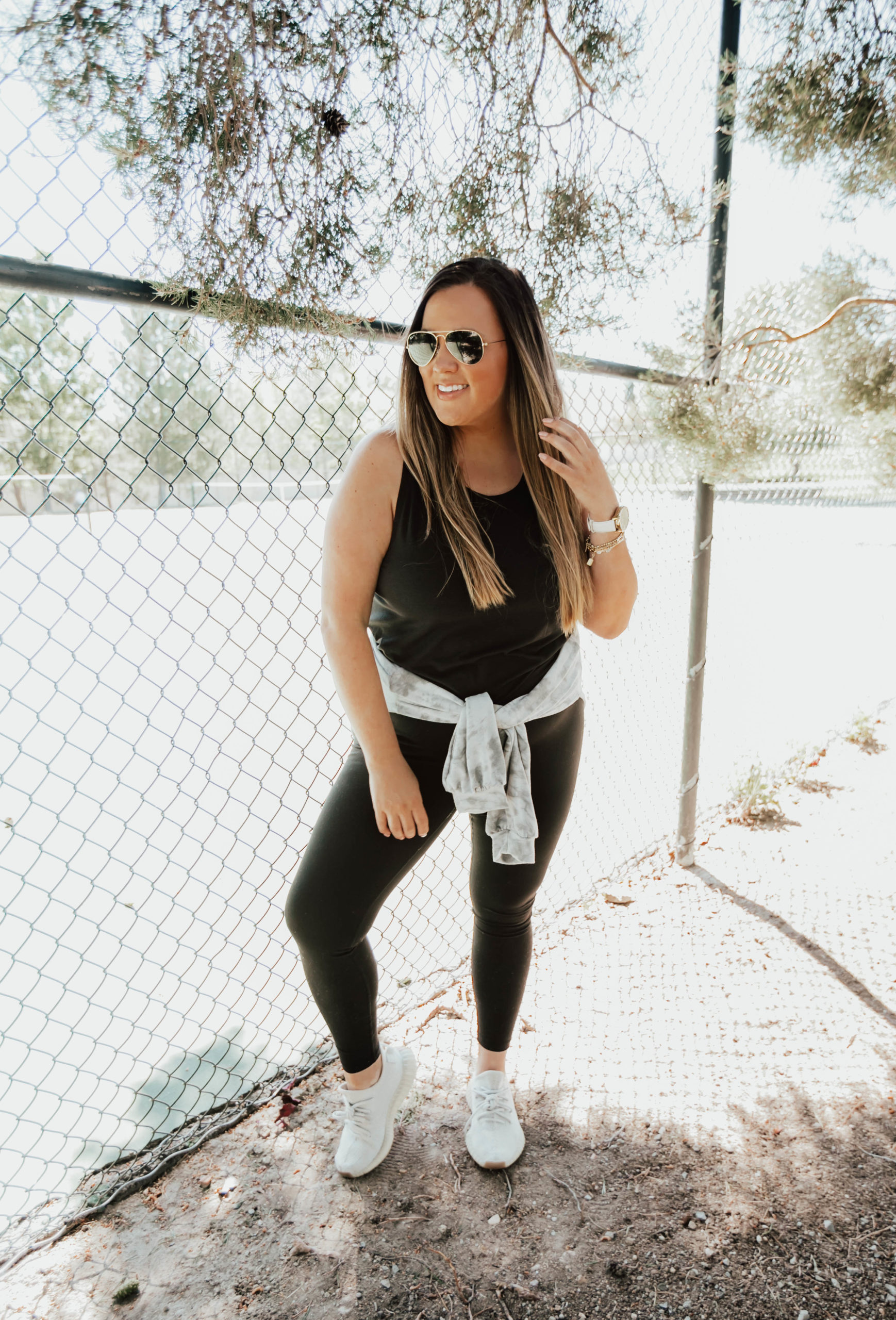 Reno blogger, Ashley Zeal, from Two Peas in a Prada shares the best leggings and her favorite activewear pieces all available at Nordstrom.